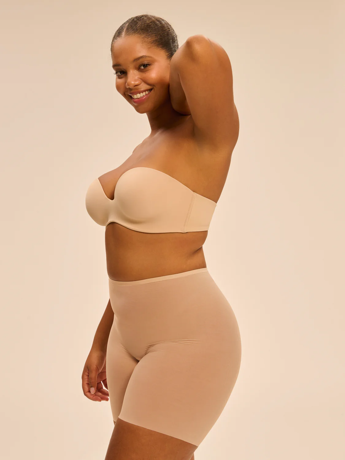 Soutien-gorge sans-bretelles - Peau Rosée - Image 11