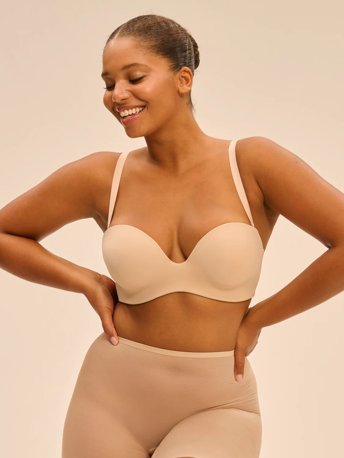Soutien-gorge sans-bretelles - Peau Rosée - Image 6