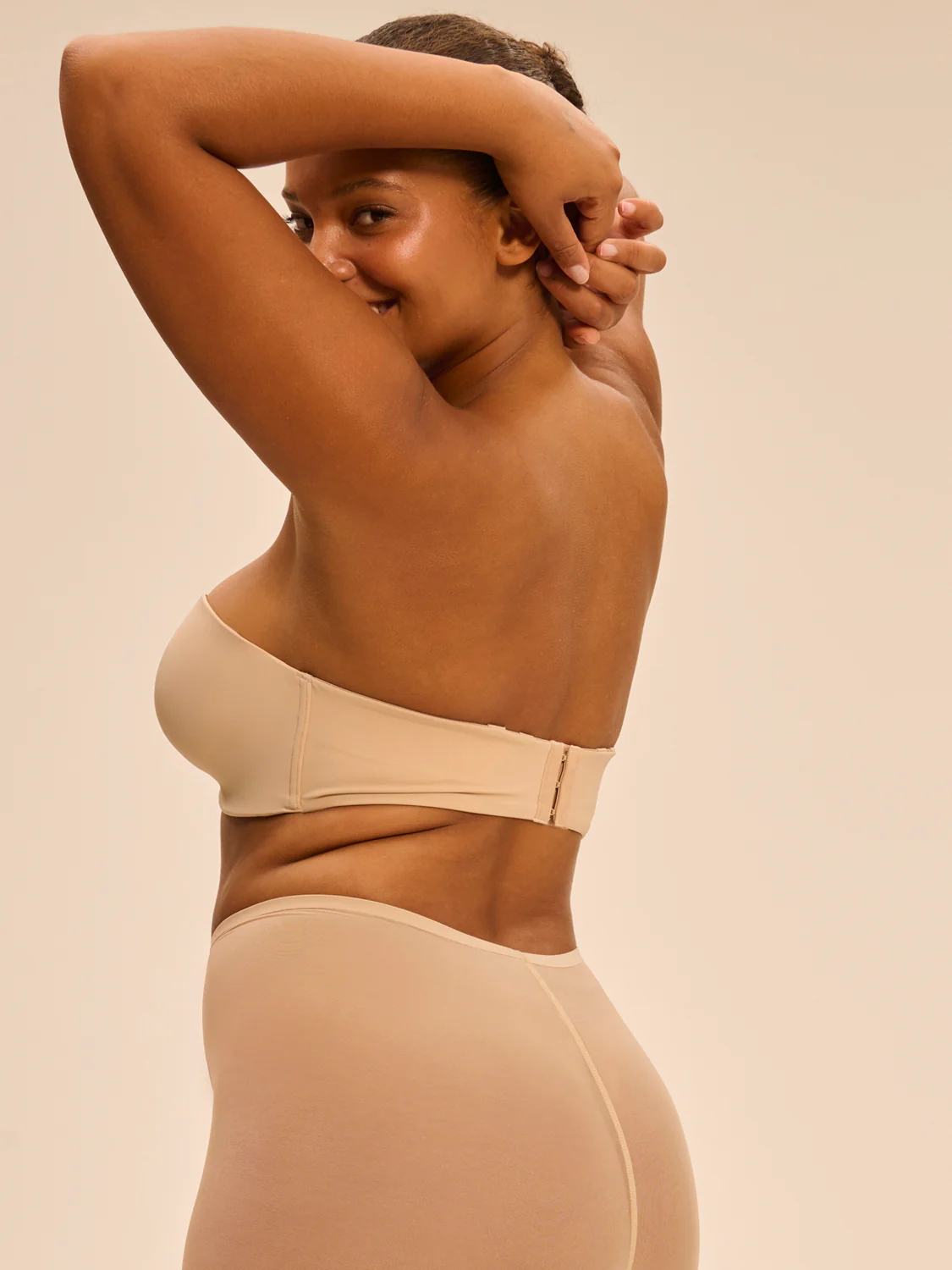 Soutien-gorge sans-bretelles - Peau Rosée - Image 7