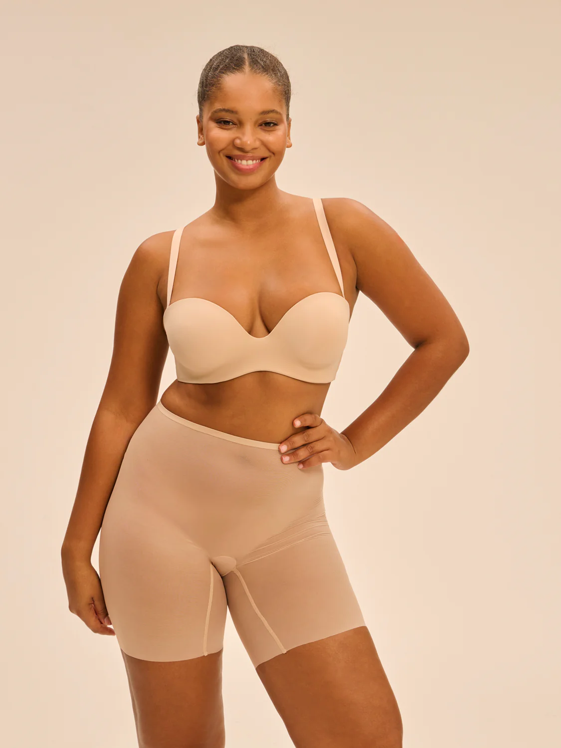 Soutien-gorge sans-bretelles - Peau Rosée - Image 8