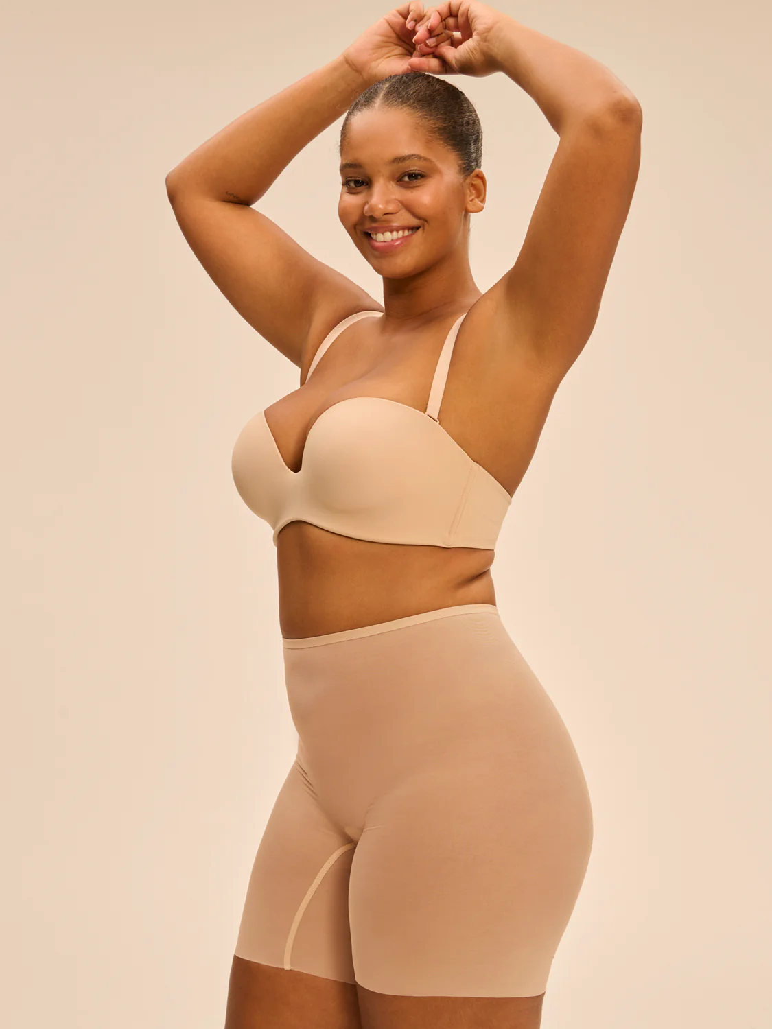 Soutien-gorge sans-bretelles - Peau Rosée - Image 9