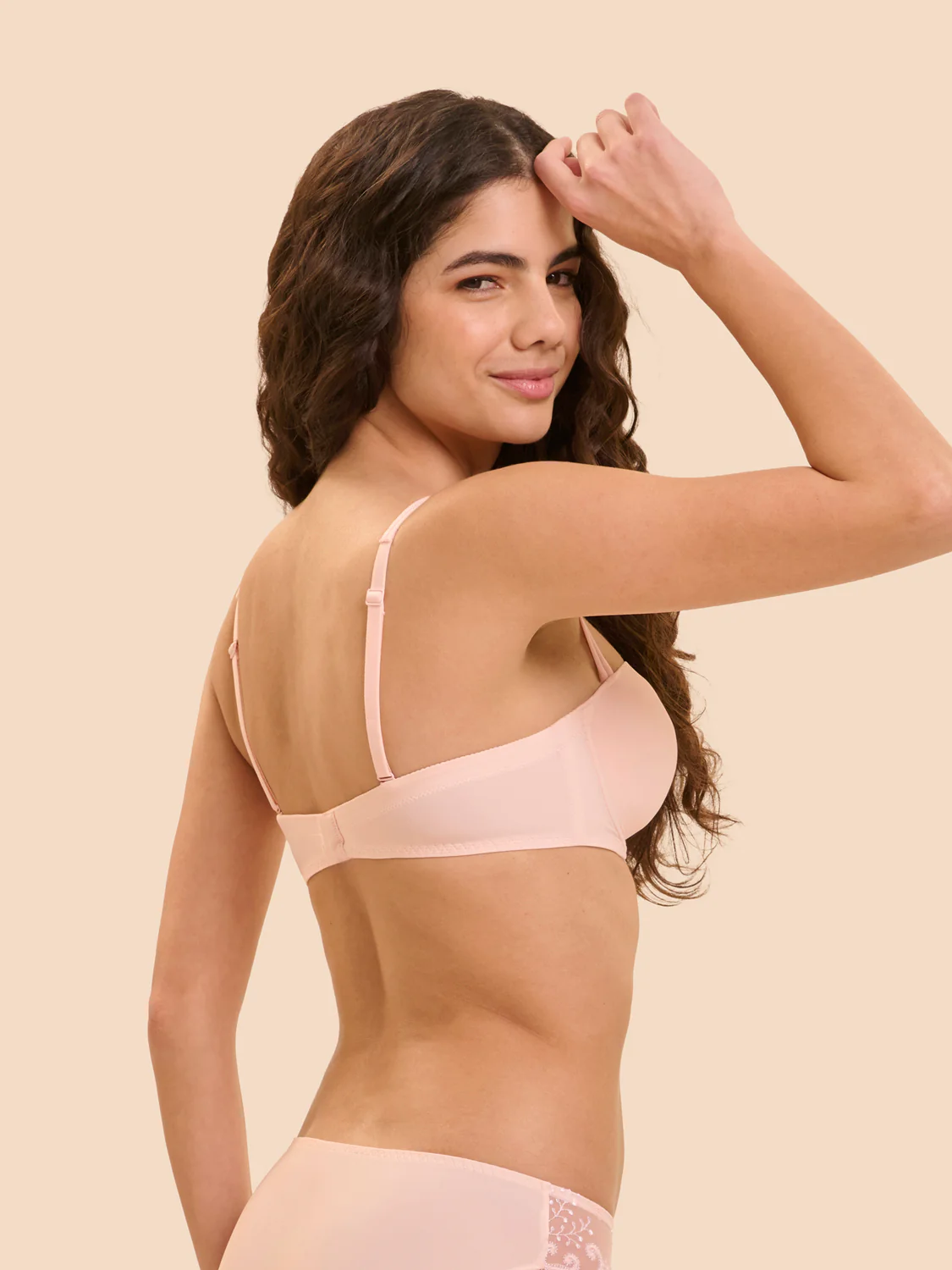 Soutien-gorge sans-bretelles - Poudre - Image 2