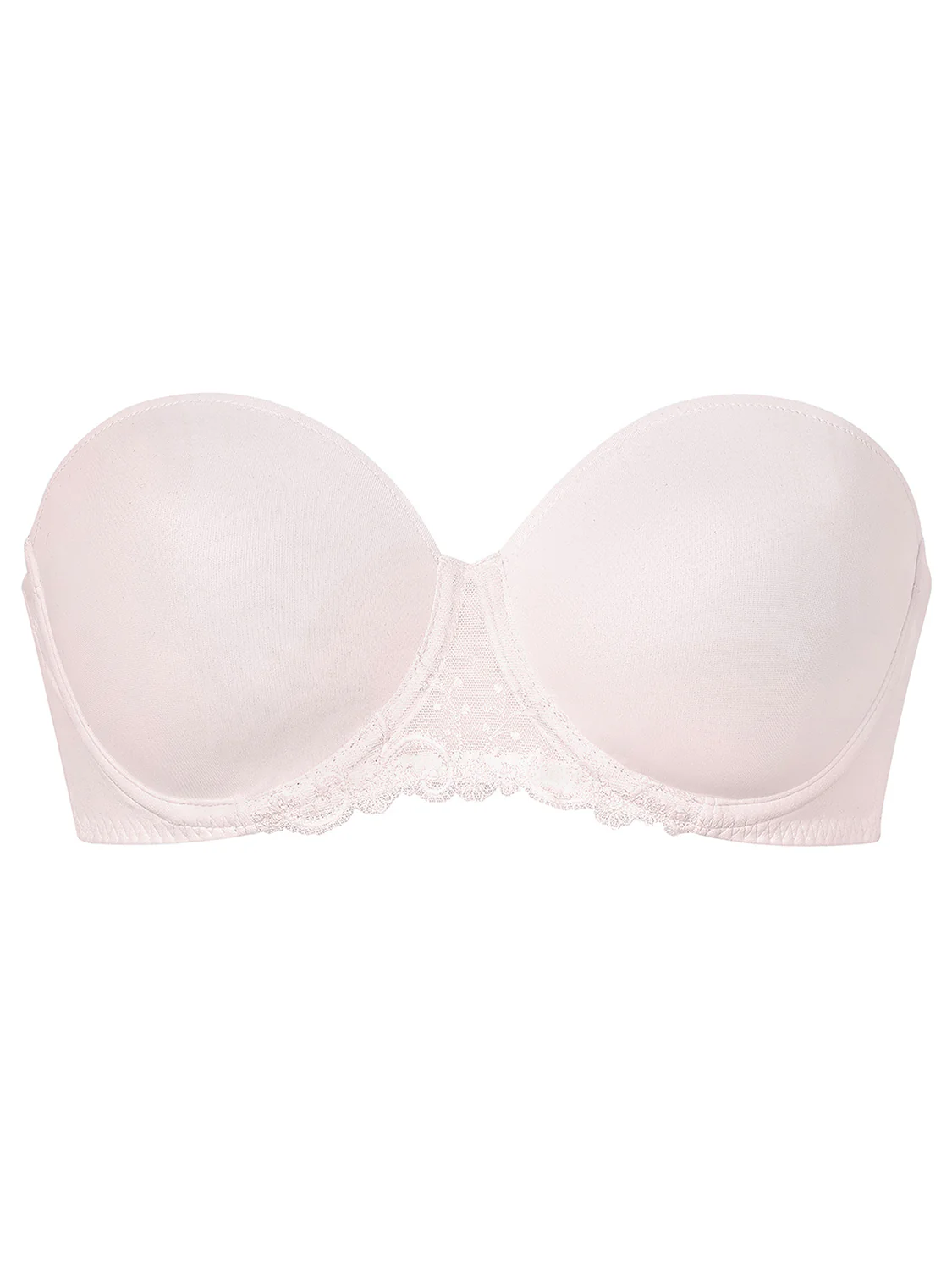 Soutien-gorge sans-bretelles - Poudre - Image 5