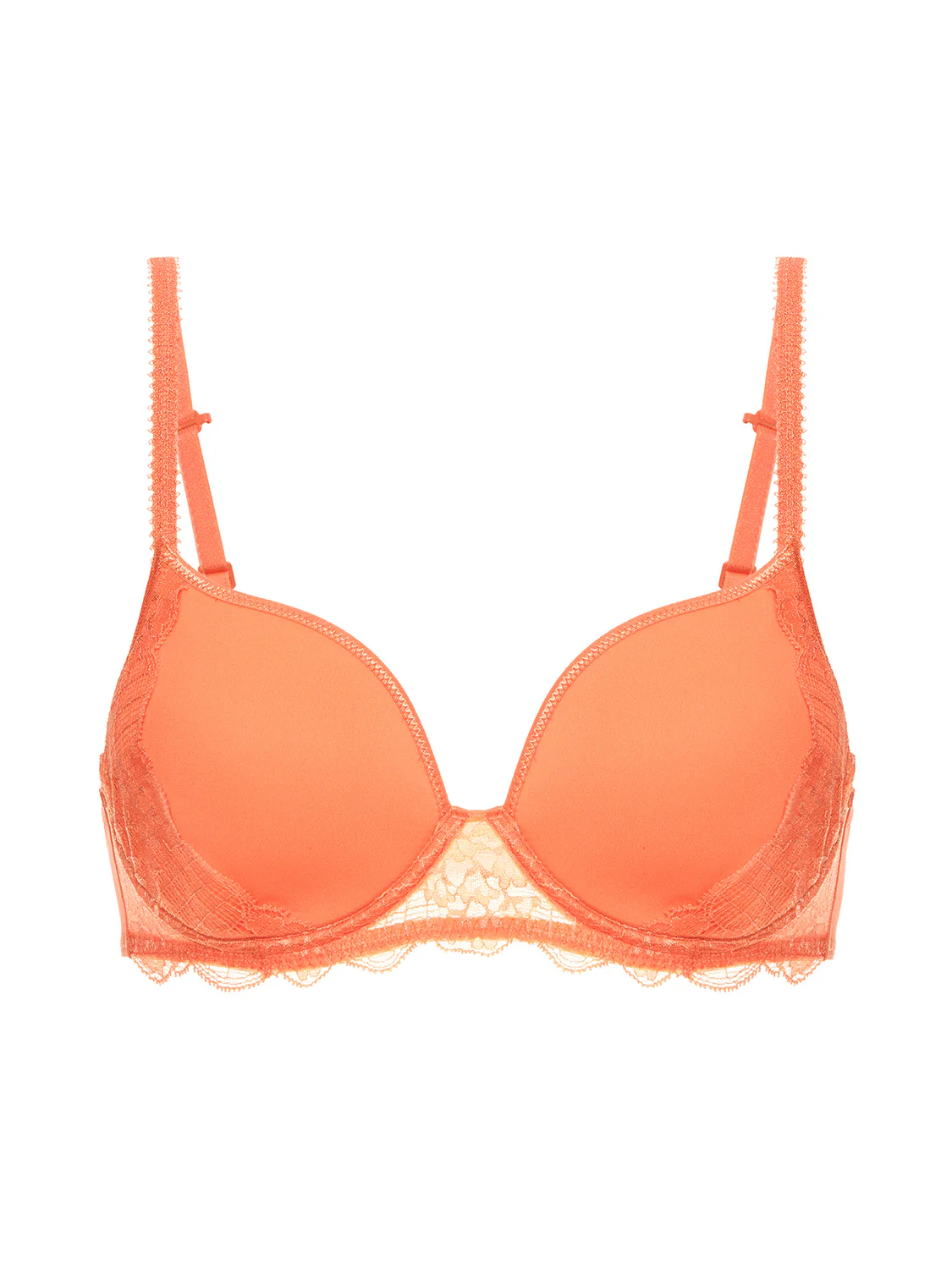 Soutien-gorge spacer décolleté plongeant - Abricot - Image 5
