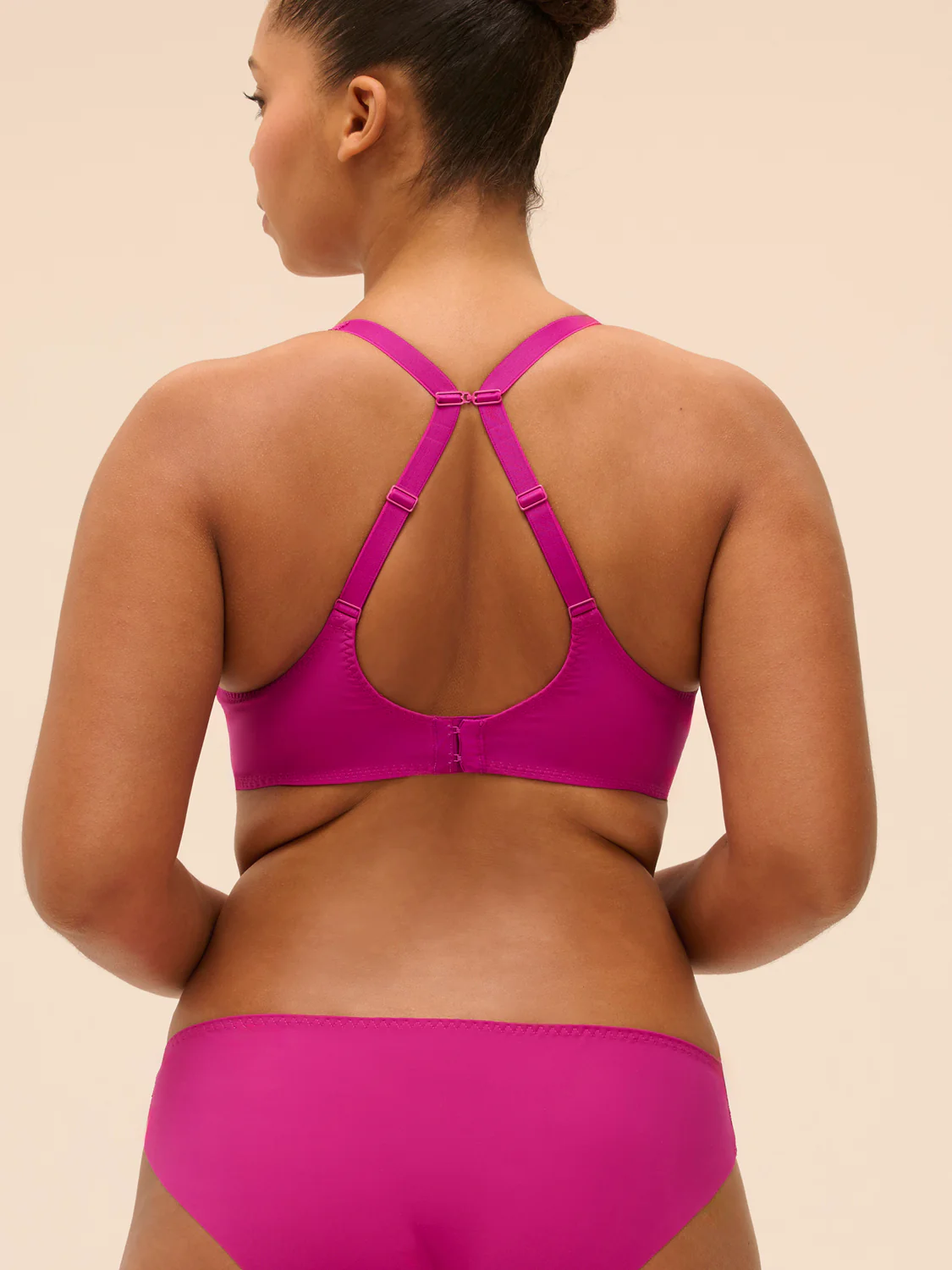 Soutien-gorge spacer décolleté plongeant - Azalée - Image 12