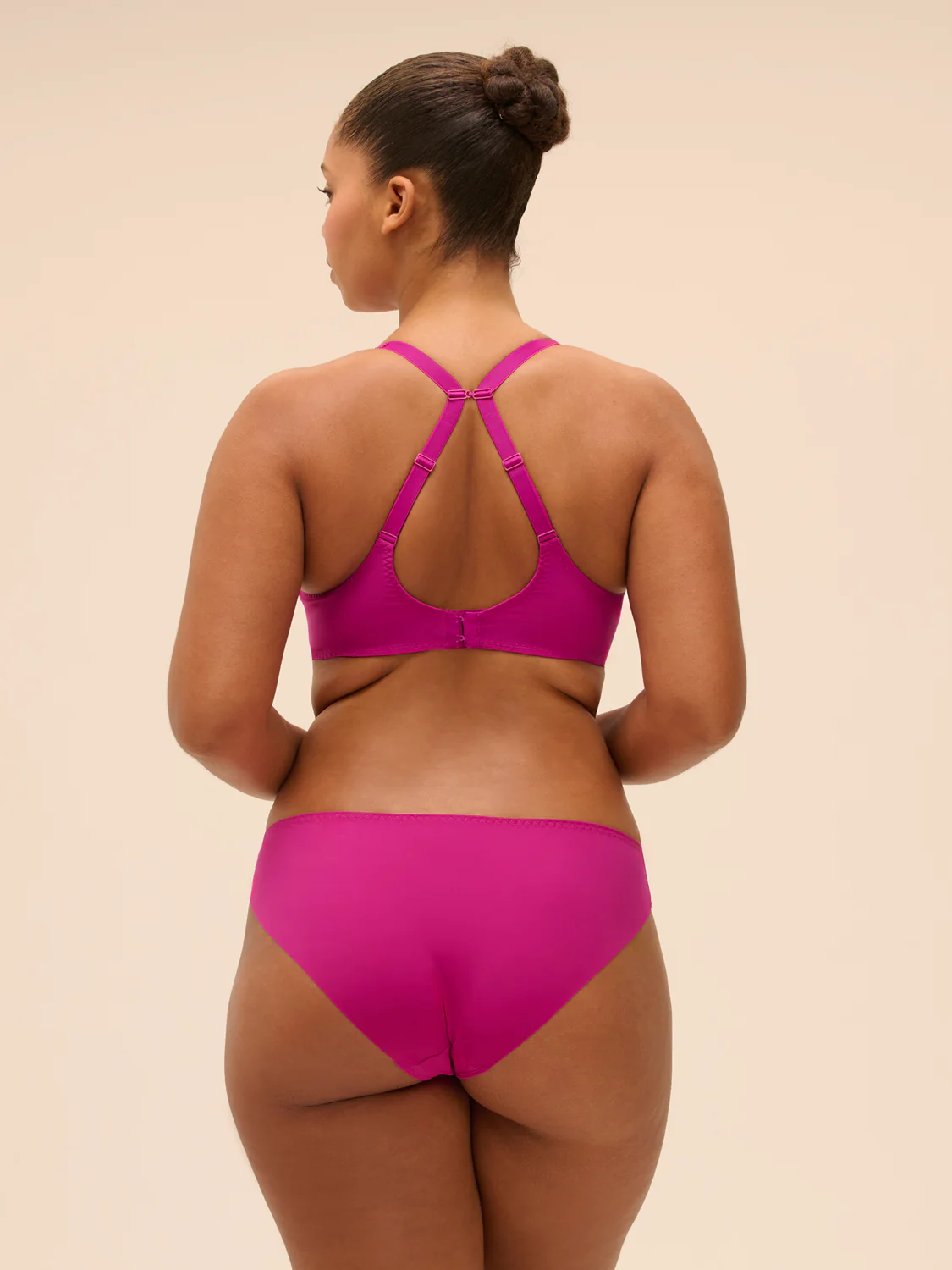 Soutien-gorge spacer décolleté plongeant - Azalée - Image 16