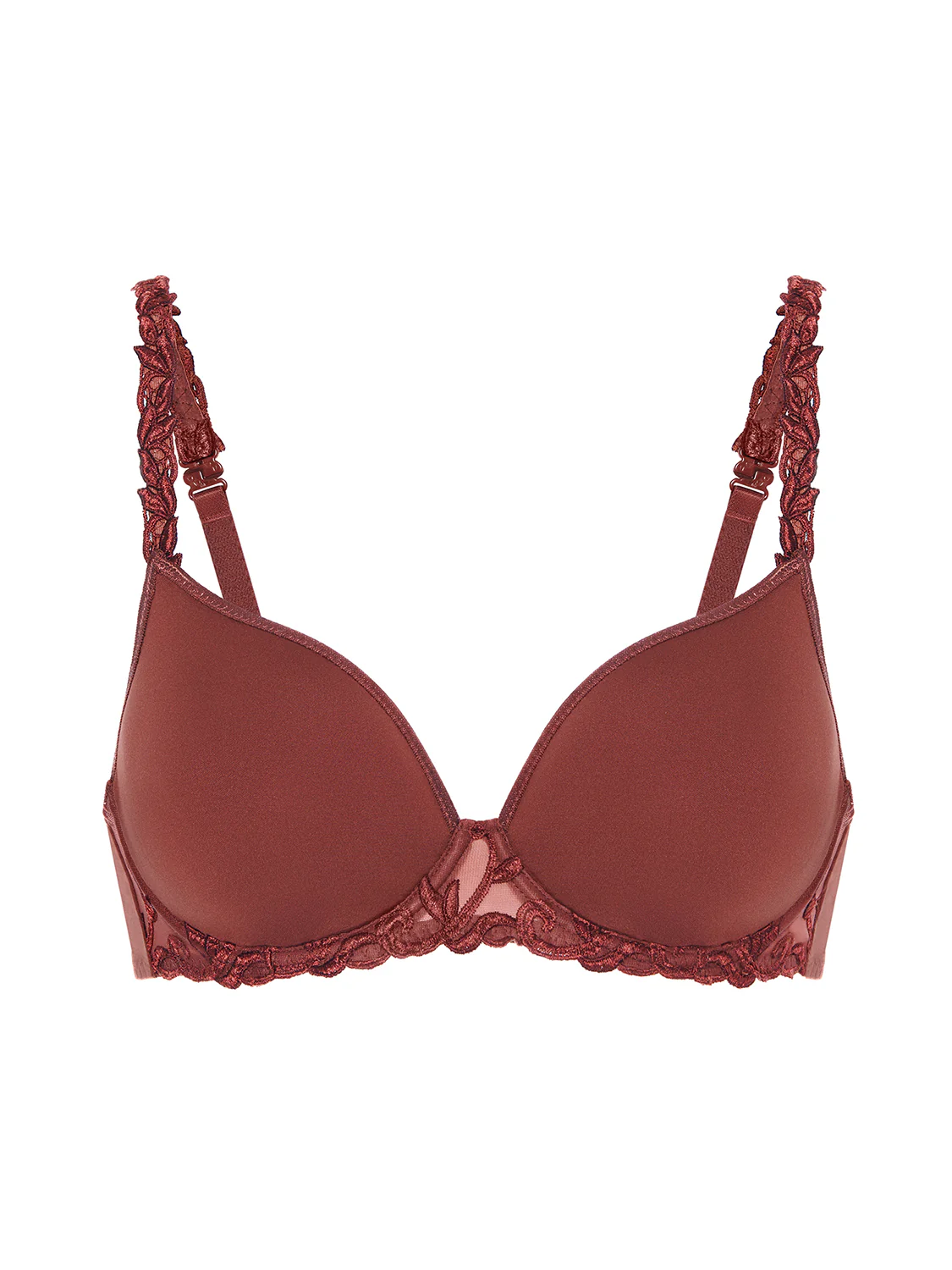 Soutien-gorge spacer décolleté plongeant - Brun Canyon - Image 6