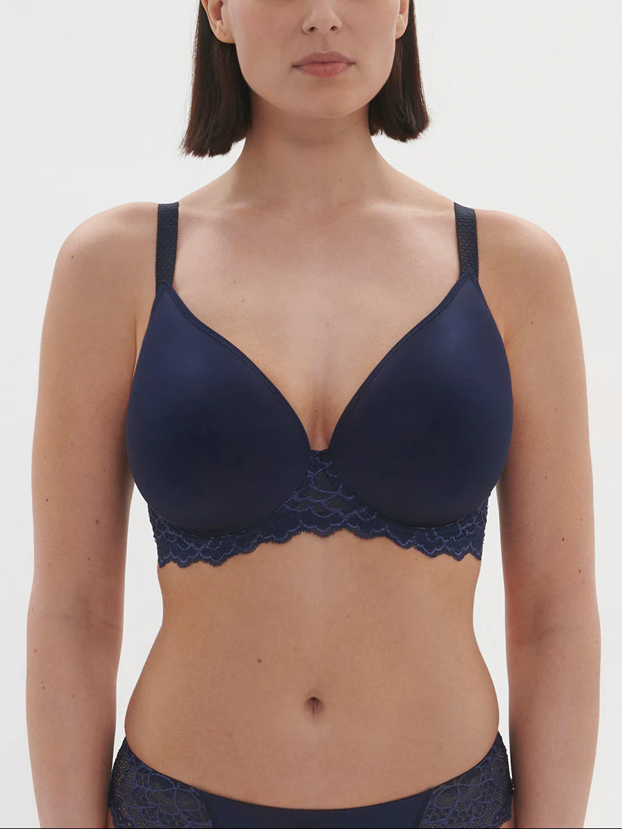 Soutien-gorge spacer décolleté plongeant - Encre - Image 4
