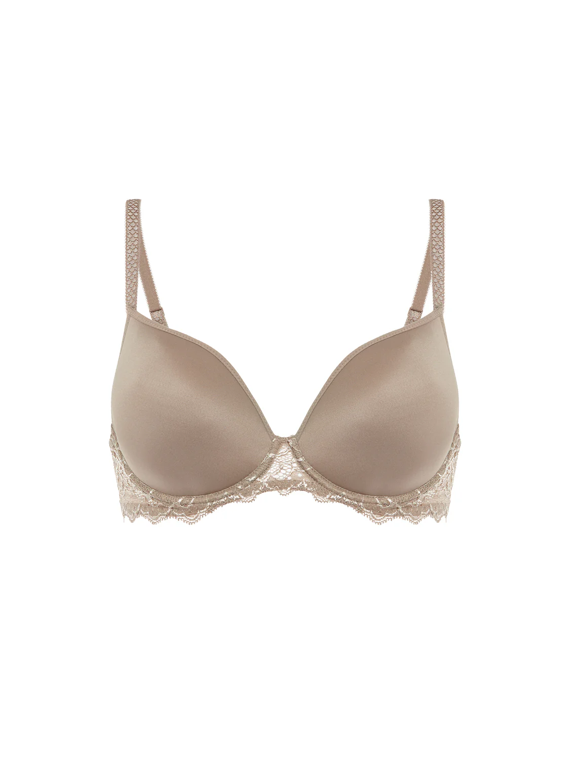 Soutien-gorge spacer décolleté plongeant - Grège - Image 12