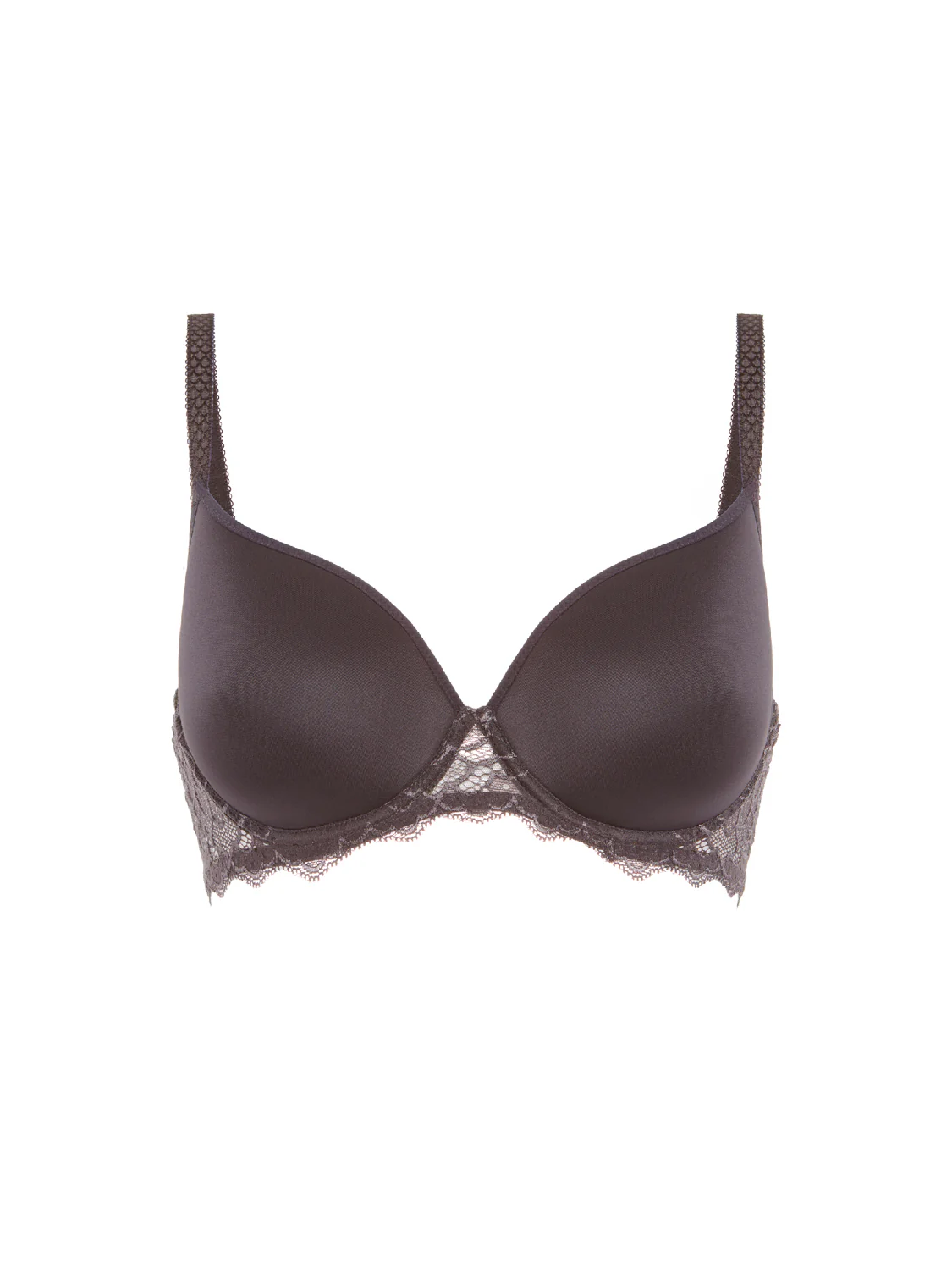 Soutien-gorge spacer décolleté plongeant - Gris Graphite - Image 15