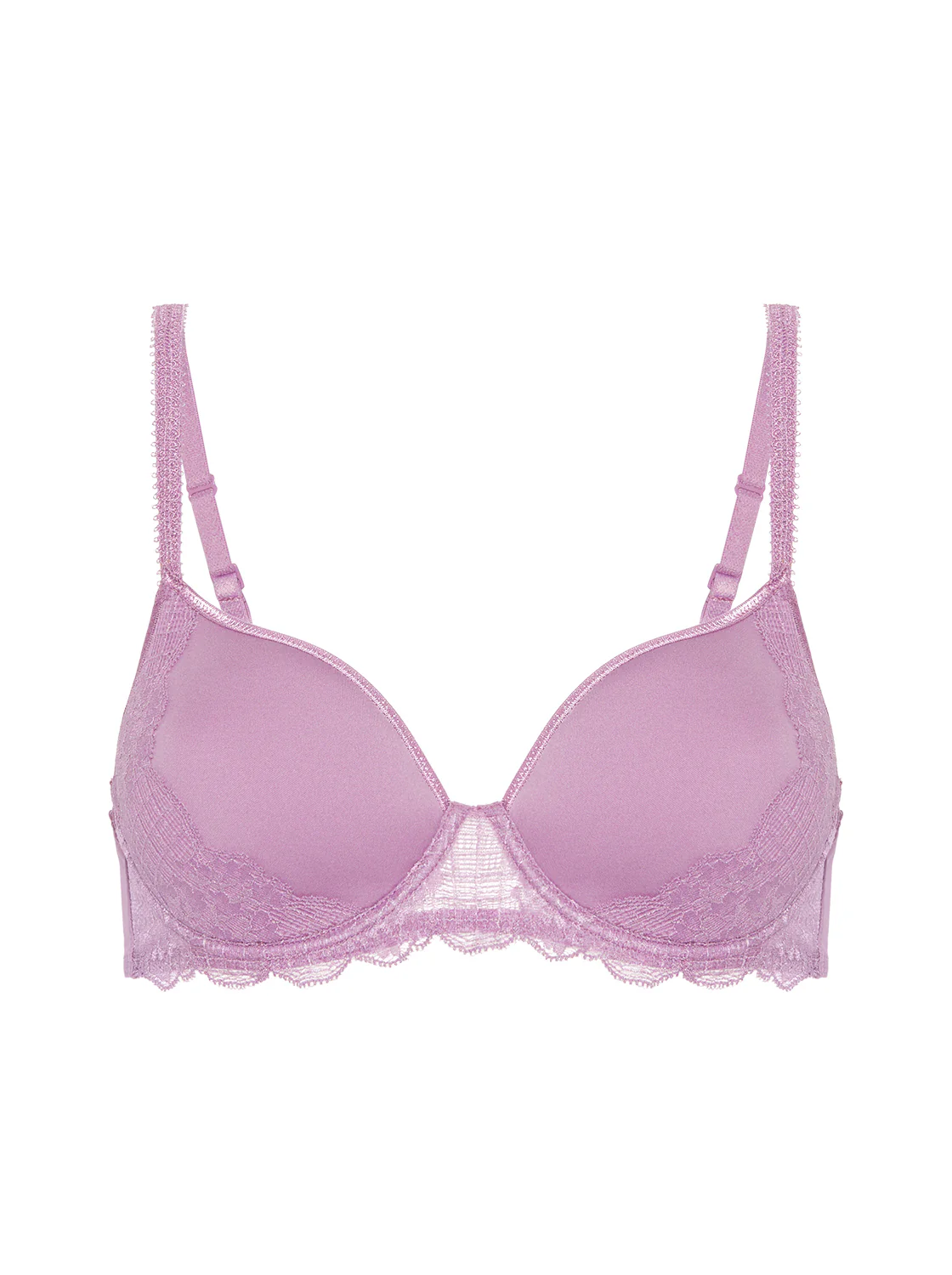 Soutien-gorge spacer décolleté plongeant - Mauve Glamour - Image 6