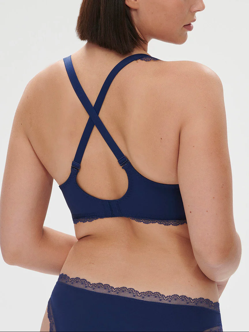 Soutien-gorge spacer décolleté plongeant - Midnight - Image 4