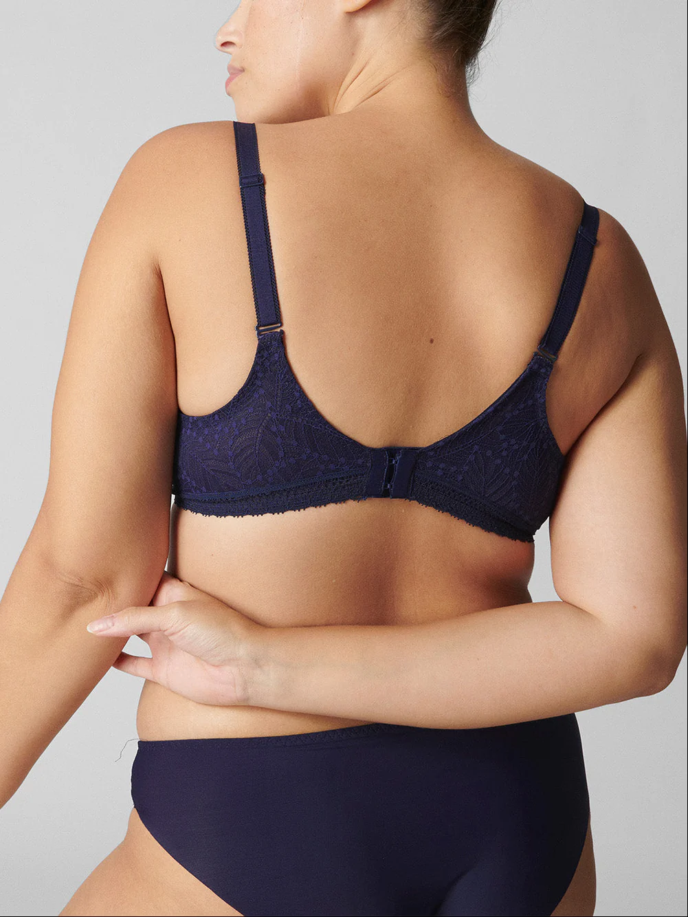 Soutien-gorge spacer décolleté plongeant - Minuit - Image 4