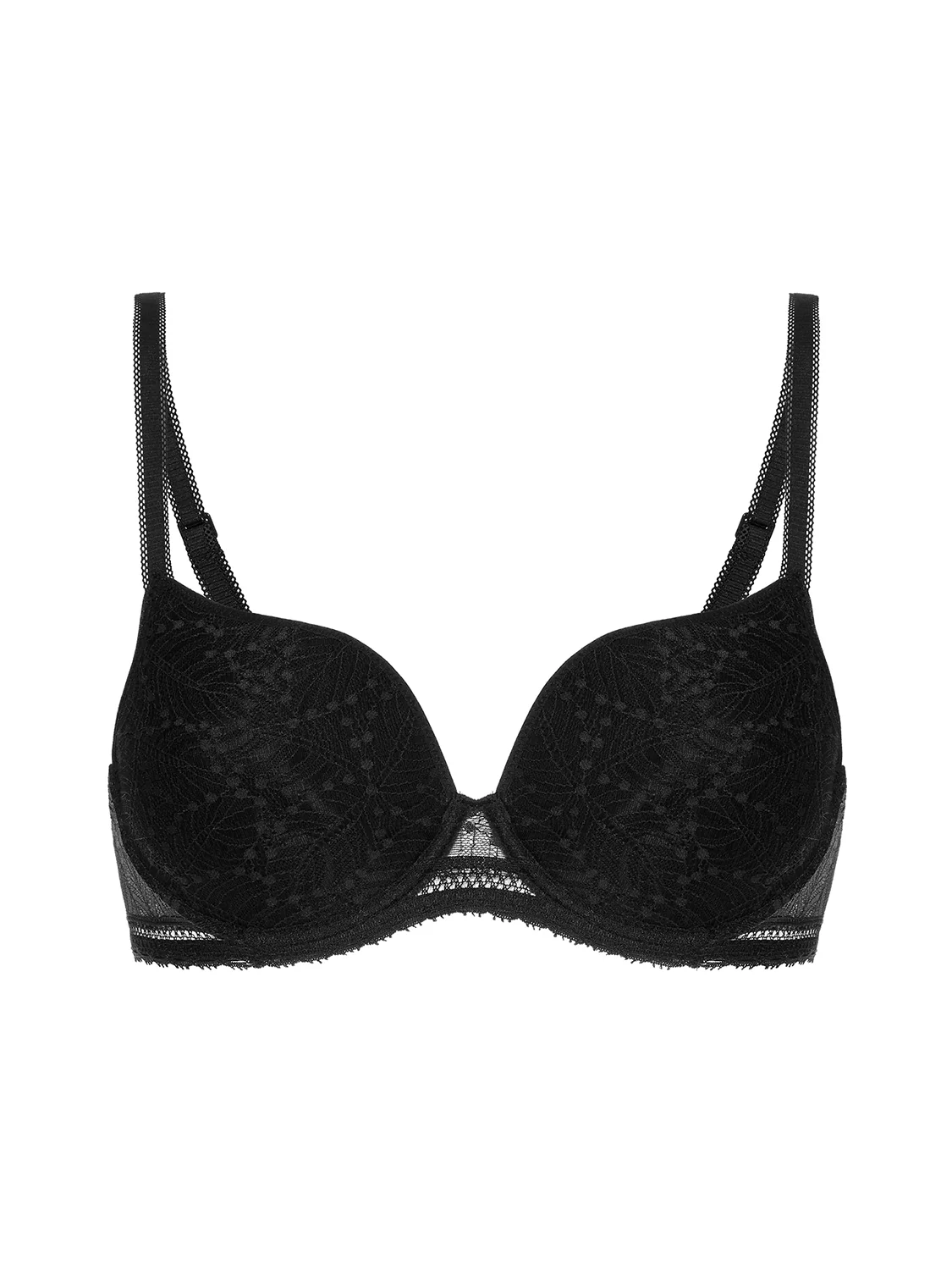 Soutien-gorge spacer décolleté plongeant - Noir - Image 3