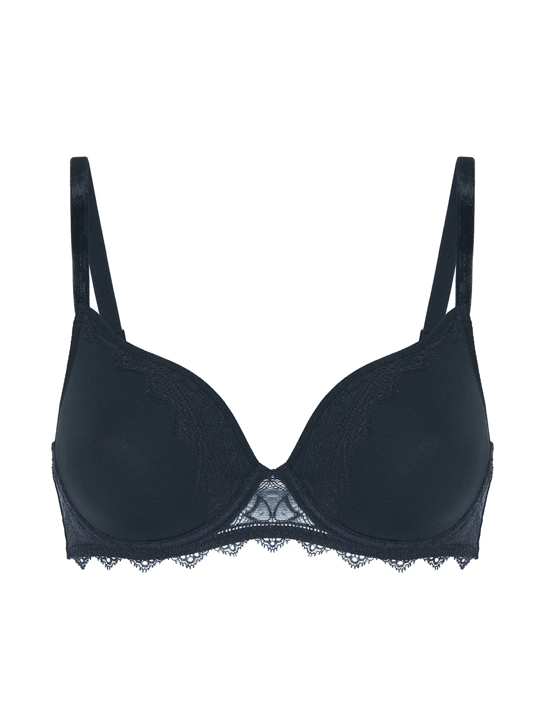 Soutien-gorge spacer décolleté plongeant - Noir - Image 4