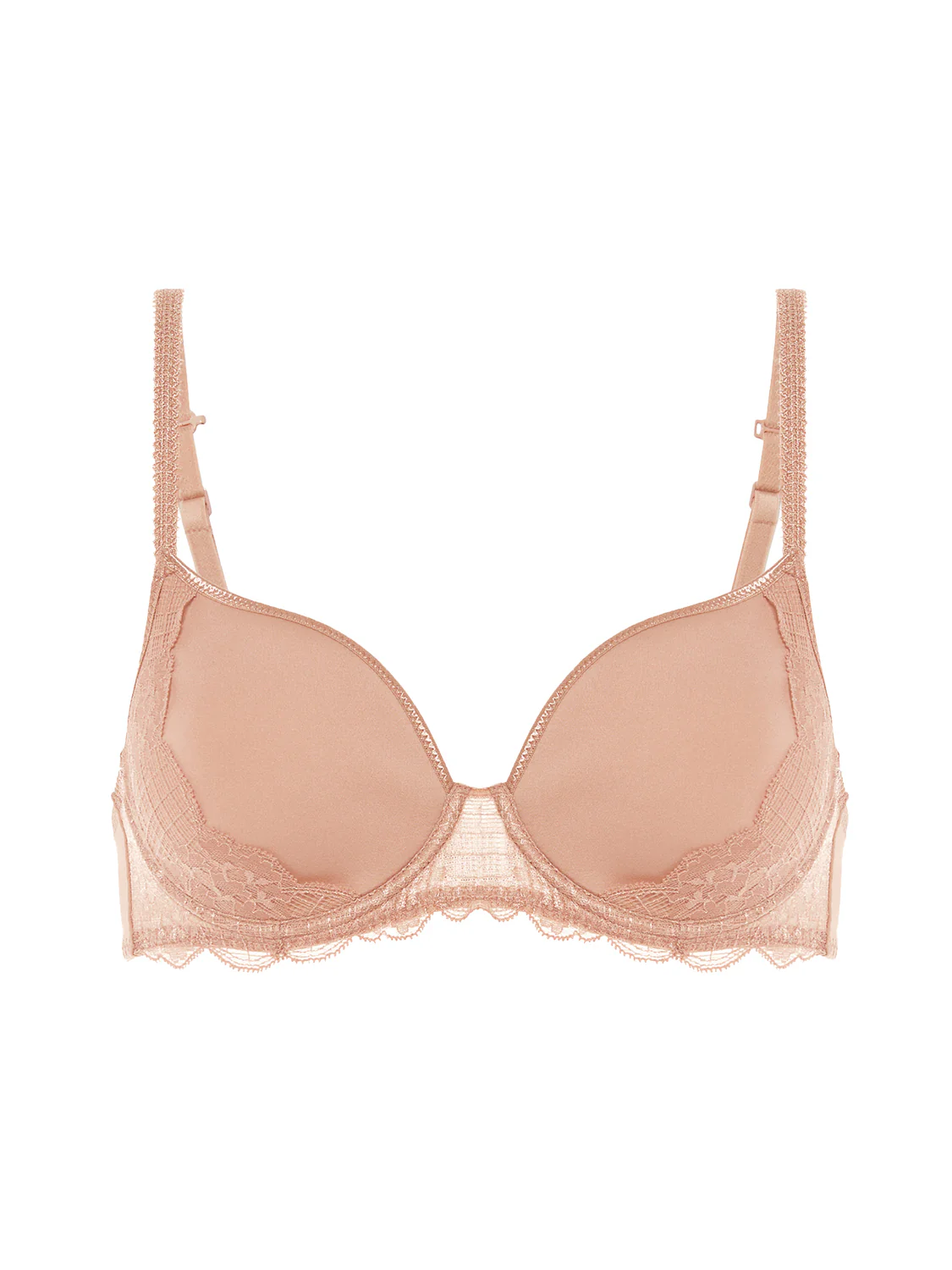 Soutien-gorge spacer décolleté plongeant - Peau - Image 8