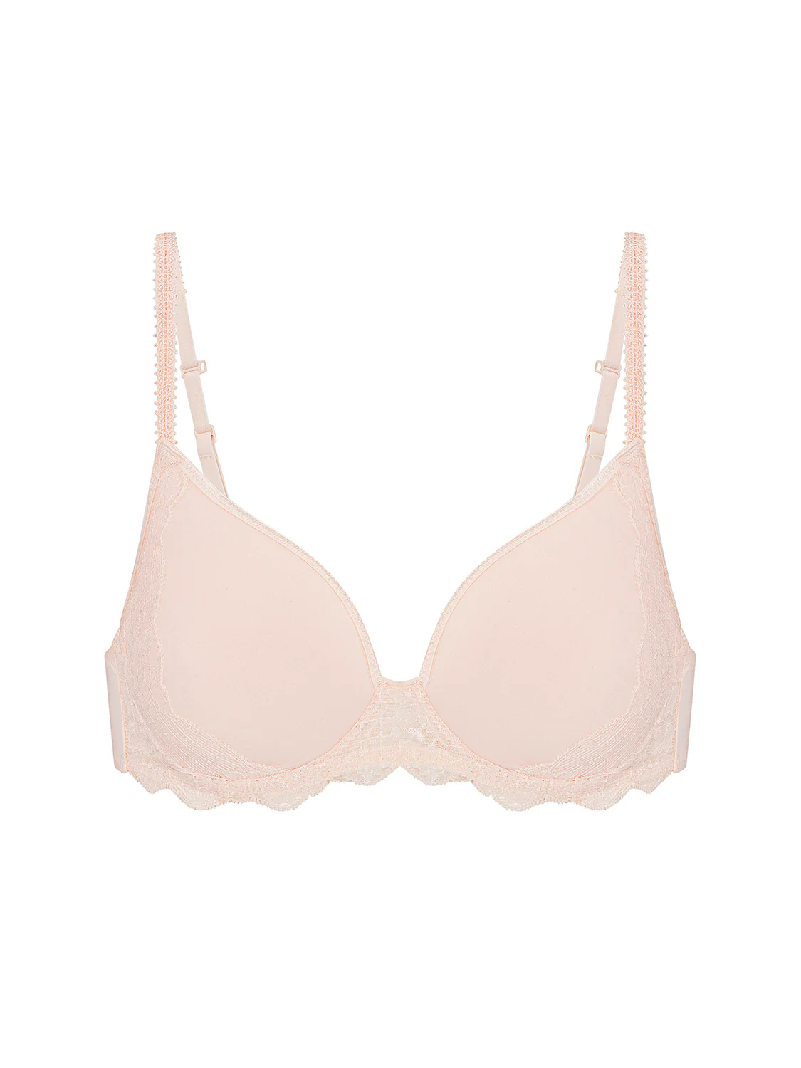 Soutien-gorge spacer décolleté plongeant - Rose sakura - Image 9