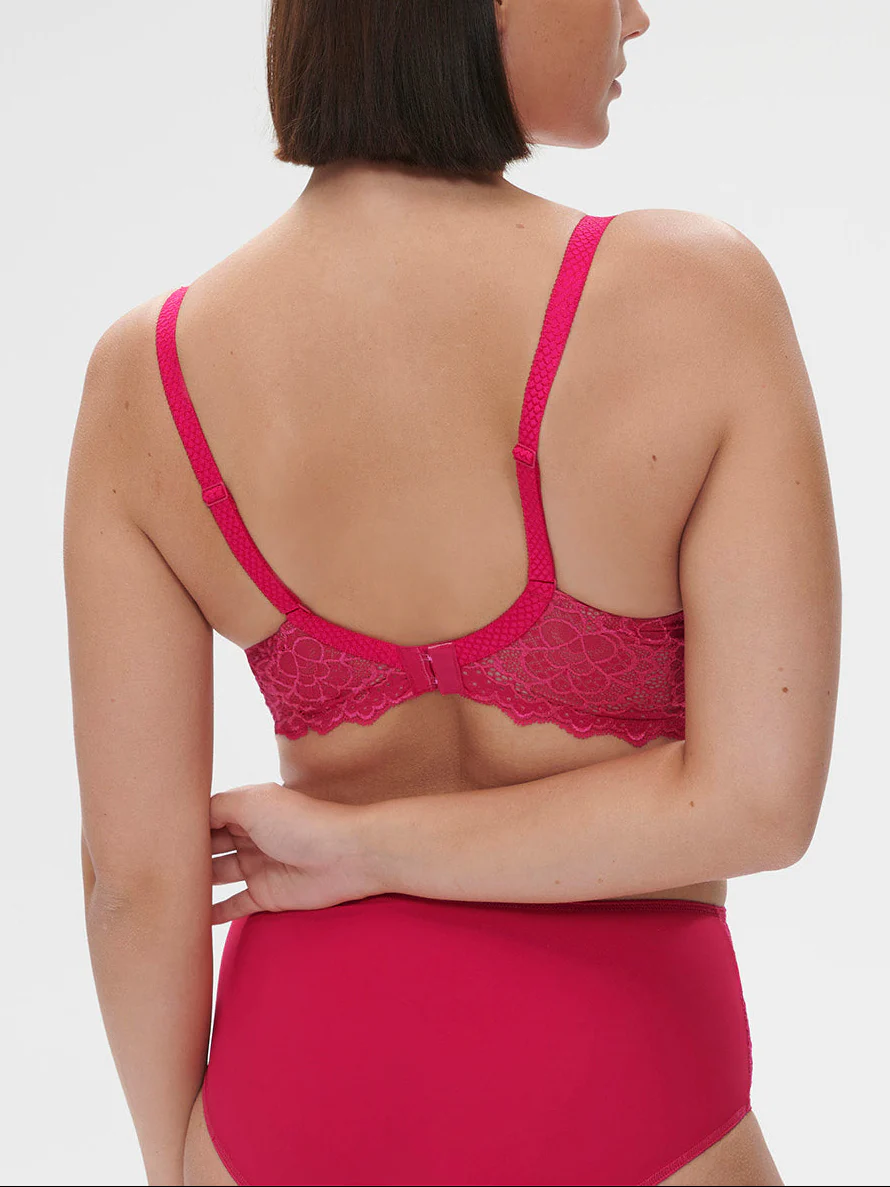Soutien-gorge spacer décolleté plongeant - Rose Teaberry - Image 4