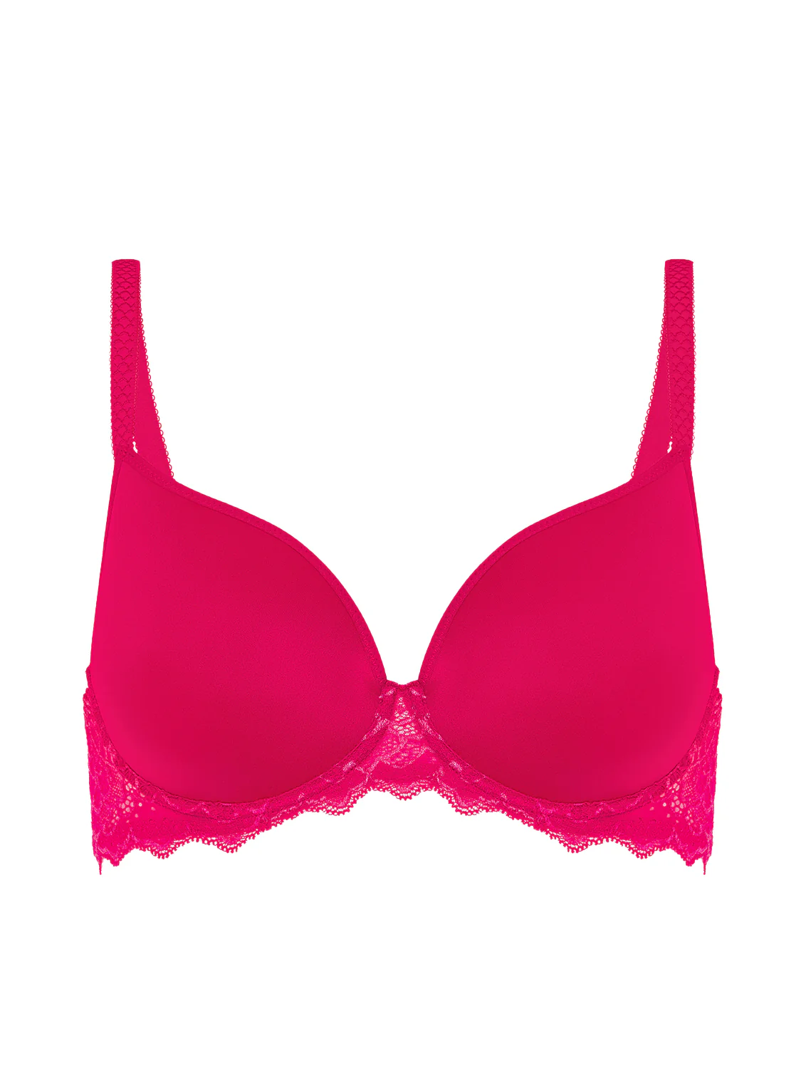 Soutien-gorge spacer décolleté plongeant - Rose Teaberry - Image 5