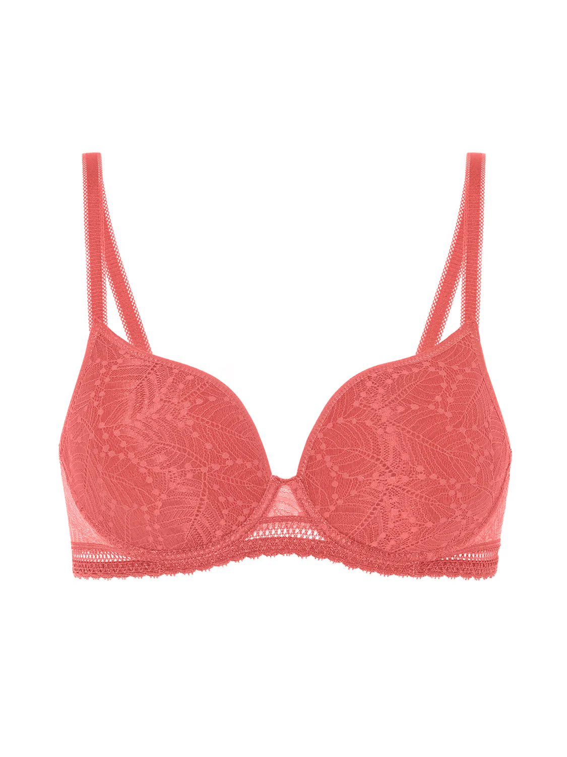 Soutien-gorge spacer décolleté plongeant - Rose Texas - Image 5