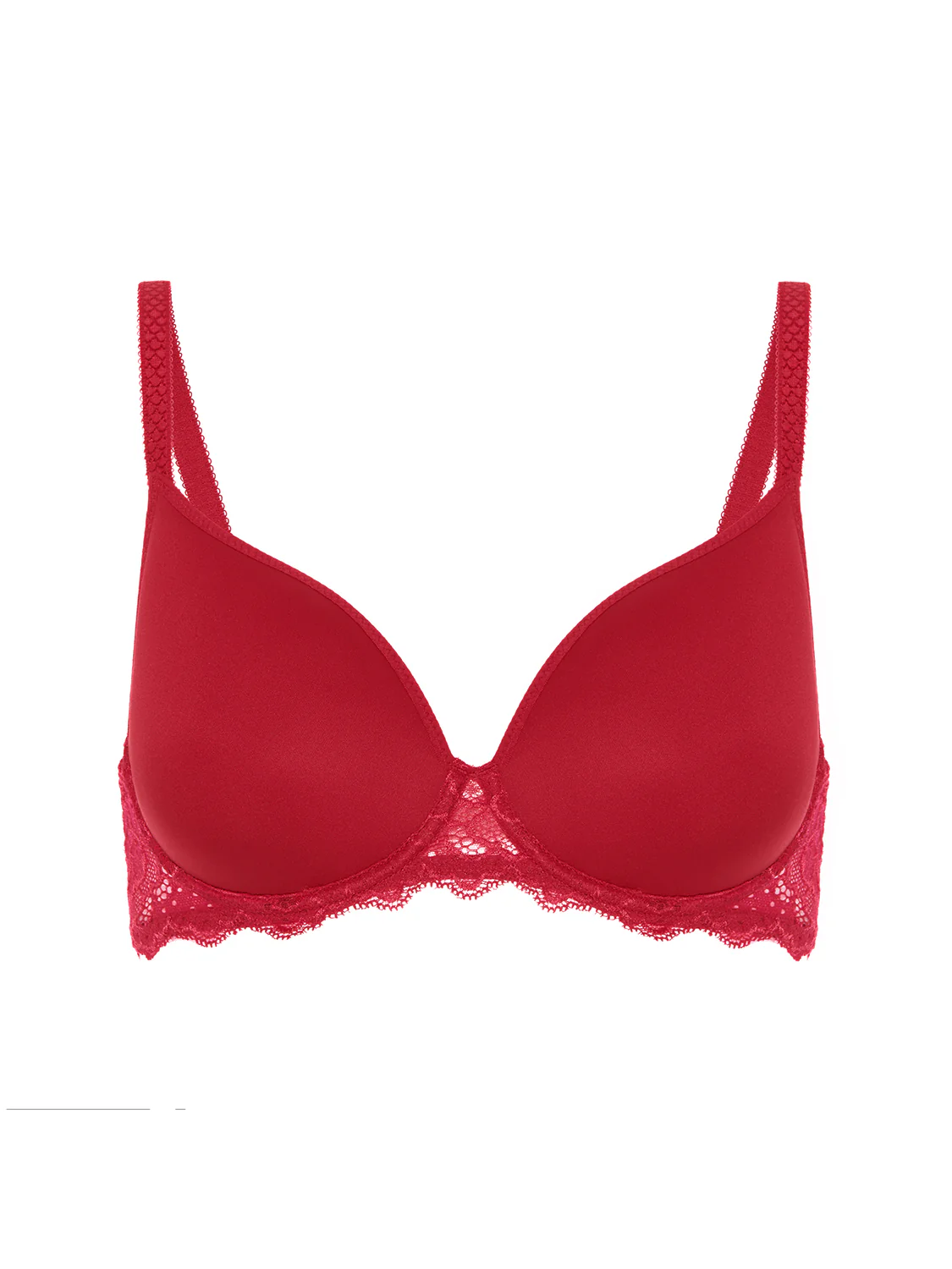 Soutien-gorge spacer décolleté plongeant - Rouge Tango - Image 5