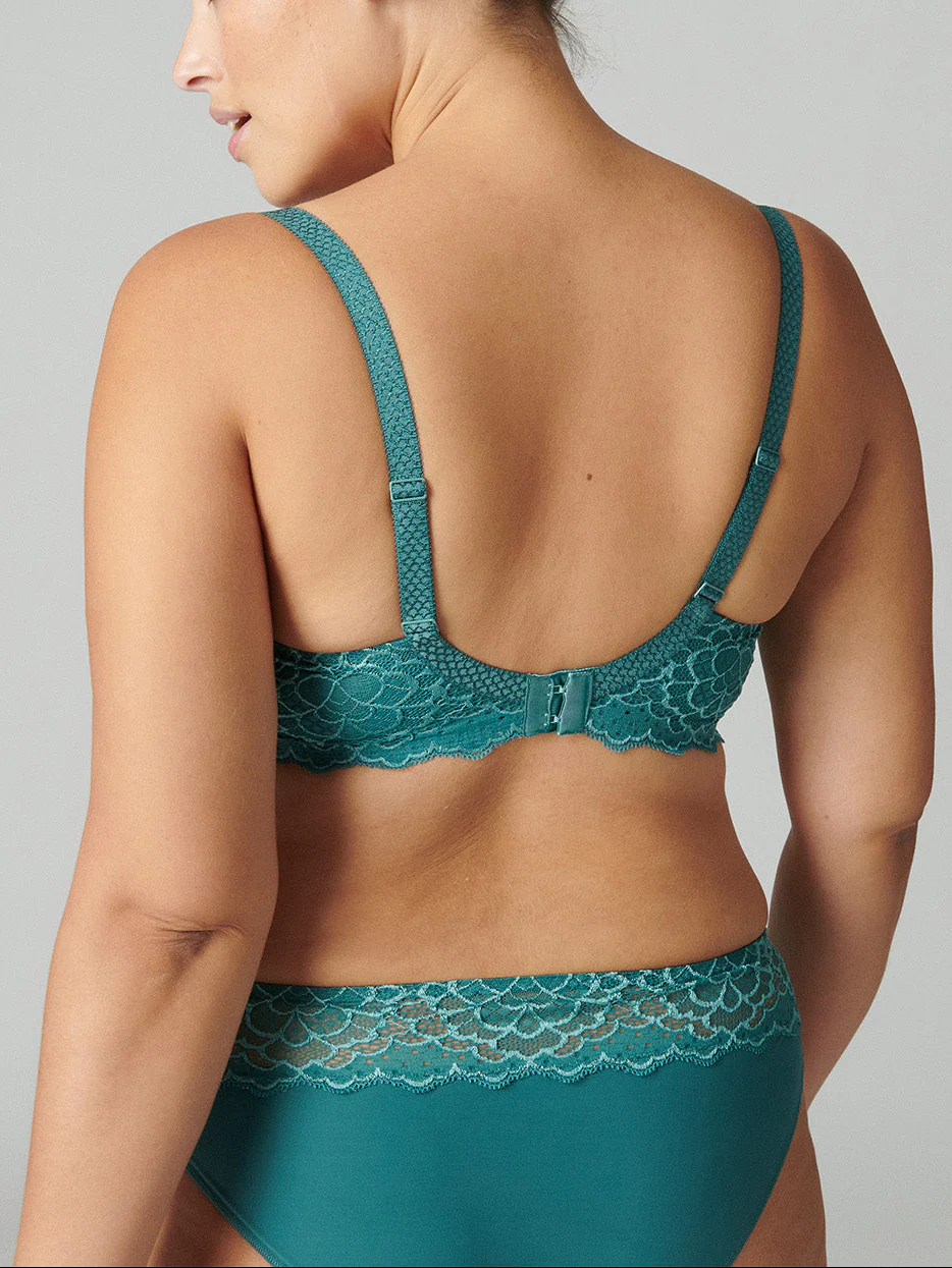 Soutien-gorge spacer décolleté plongeant - Vert Boréal - Image 4