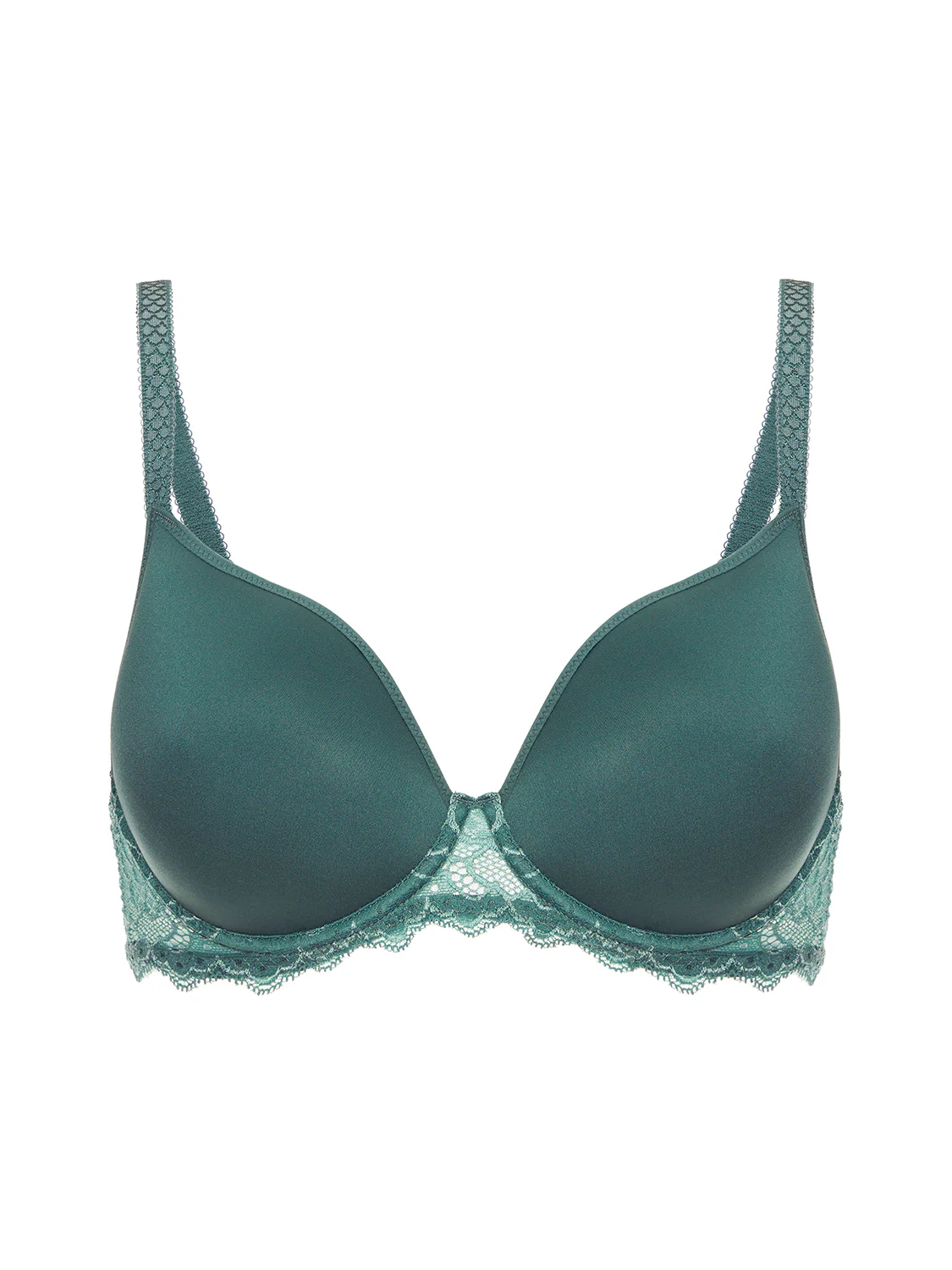 Soutien-gorge spacer décolleté plongeant - Vert Boréal - Image 5