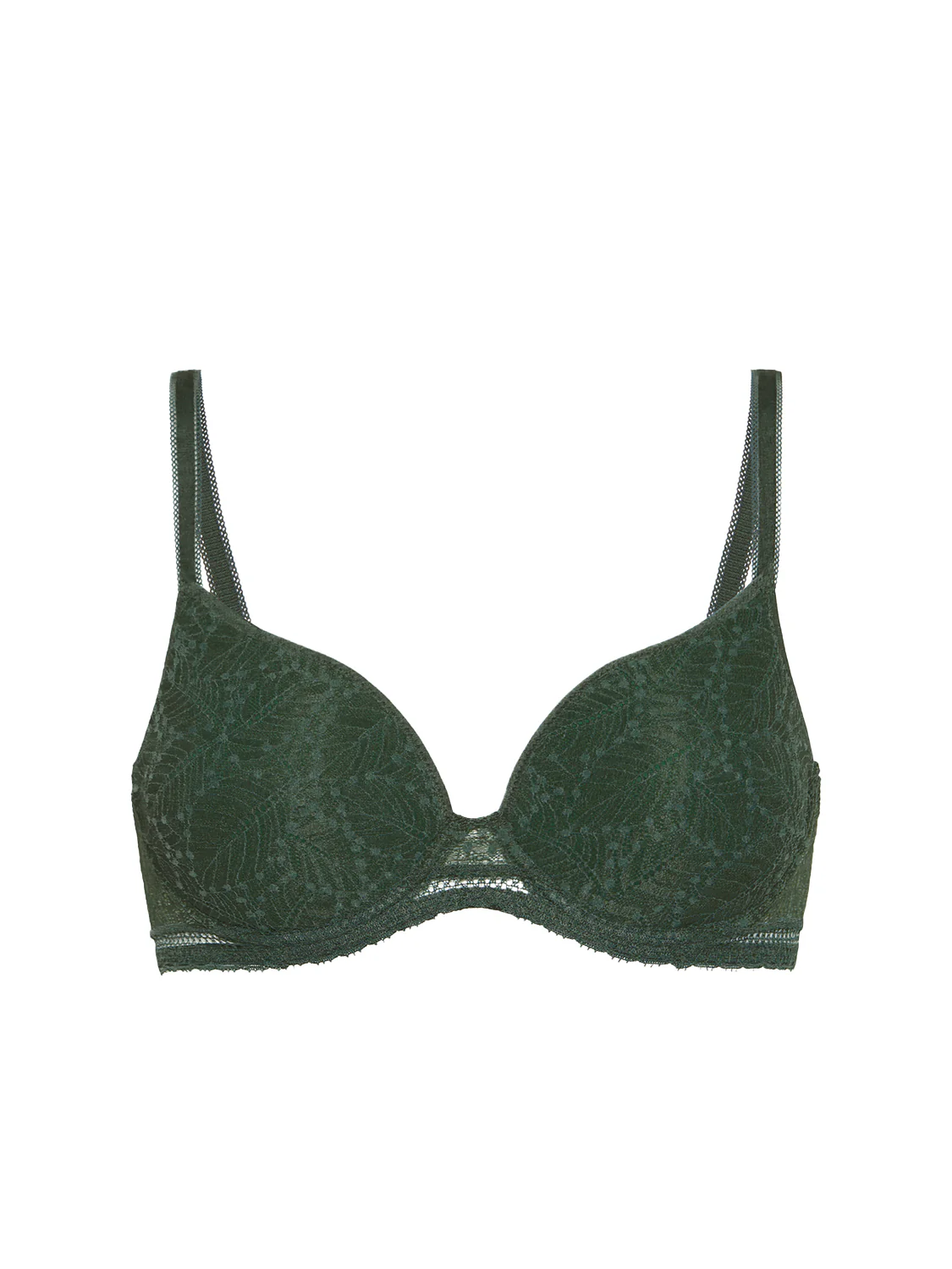 Soutien-gorge spacer décolleté plongeant - Vert Icône - Image 4