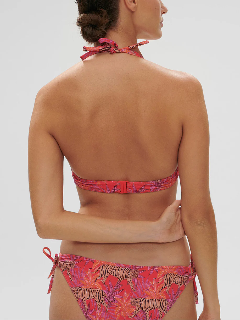 Soutien-gorge Triangle Armatures - Imprimé Jungle Dawn - Image 2