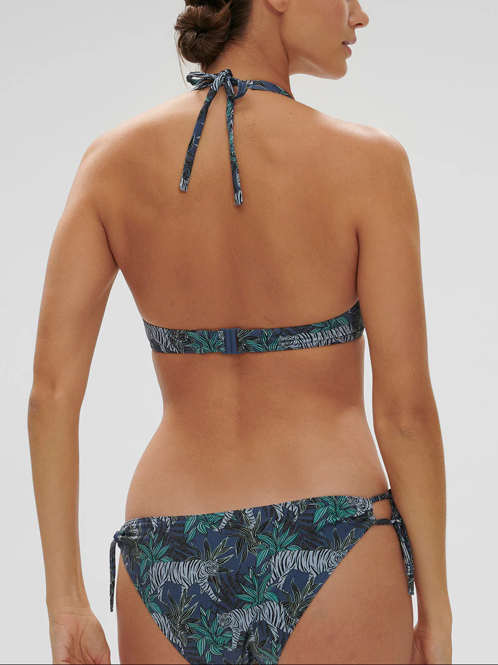 Soutien-gorge Triangle Armatures - Imprimé Jungle Night - Image 3