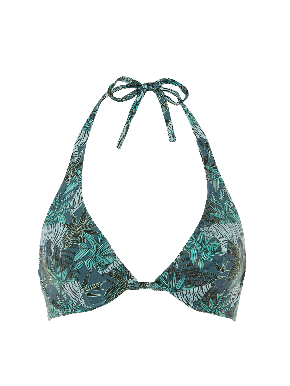 Soutien-gorge Triangle Armatures - Imprimé Jungle Night - Image 4