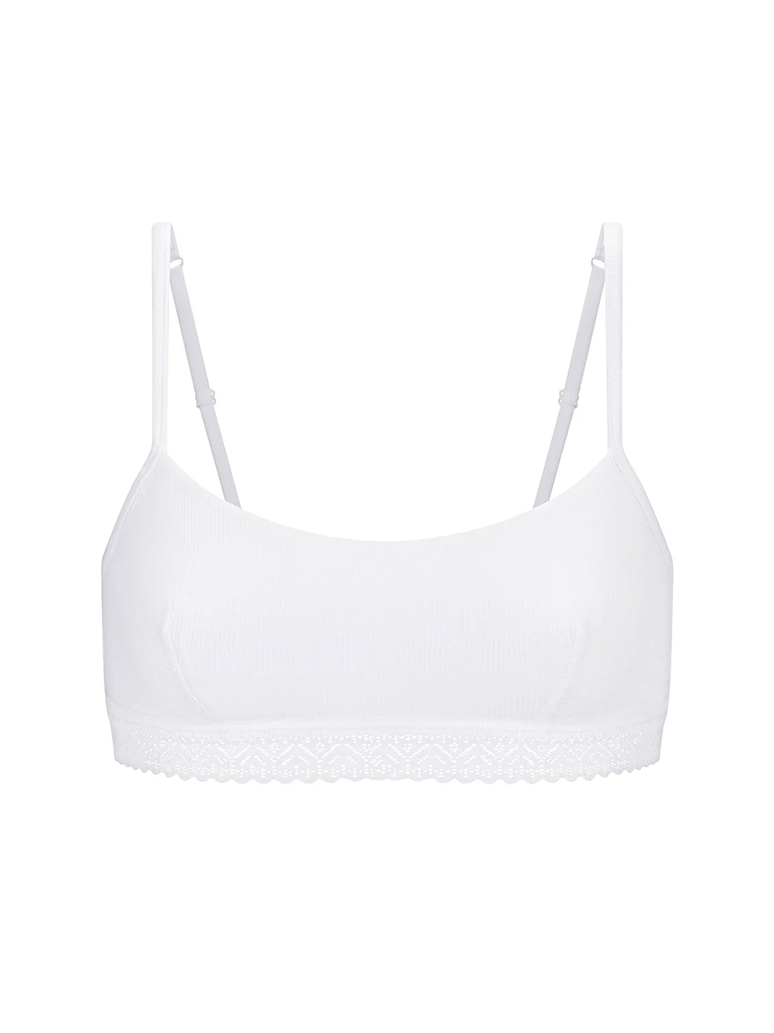 Soutien-gorge triangle sans-armatures - Blanc - Image 6
