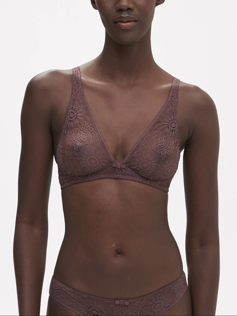 Soutien-gorge triangle sans-armatures - Byzantin