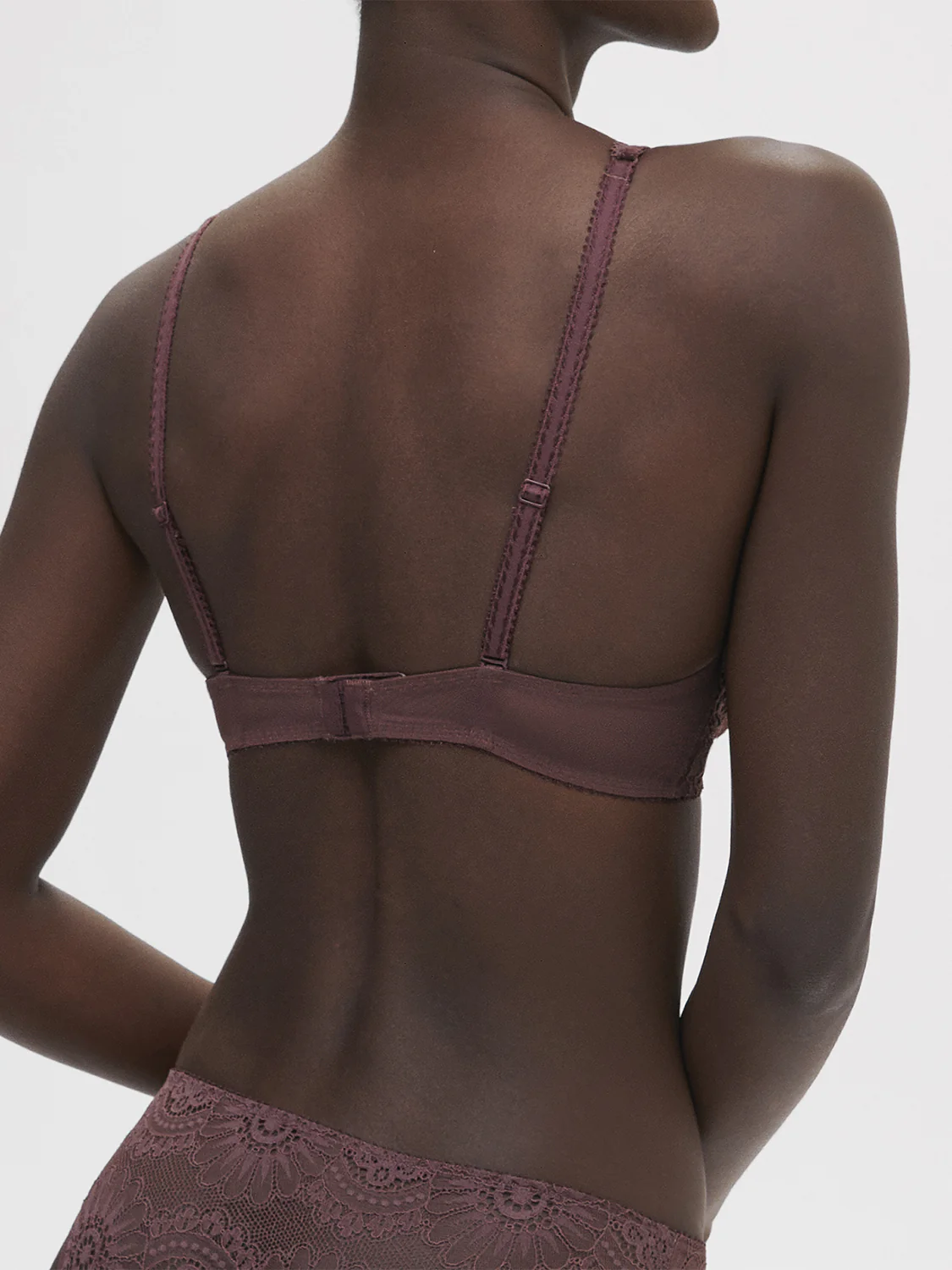 Soutien-gorge triangle sans-armatures - Byzantin - Image 2
