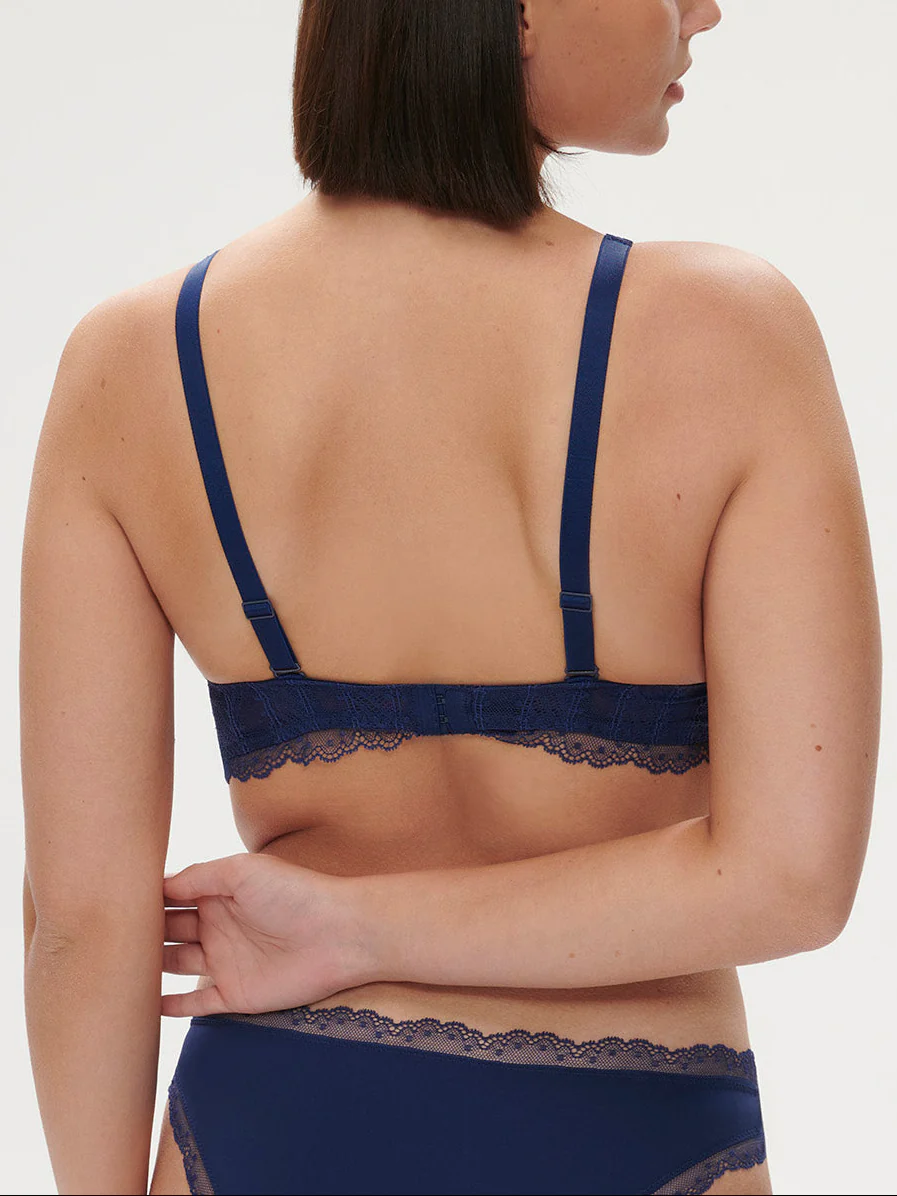 Soutien-gorge triangle sans-armatures - Midnight - Image 4