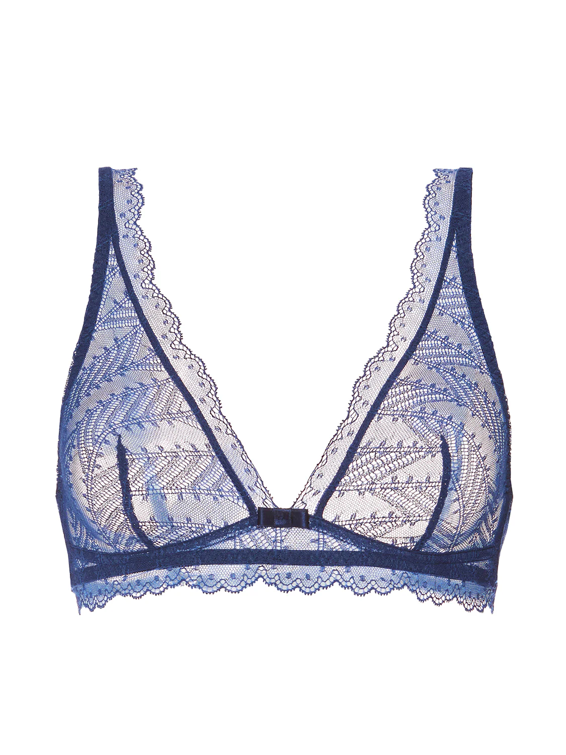 Soutien-gorge triangle sans-armatures - Midnight - Image 5