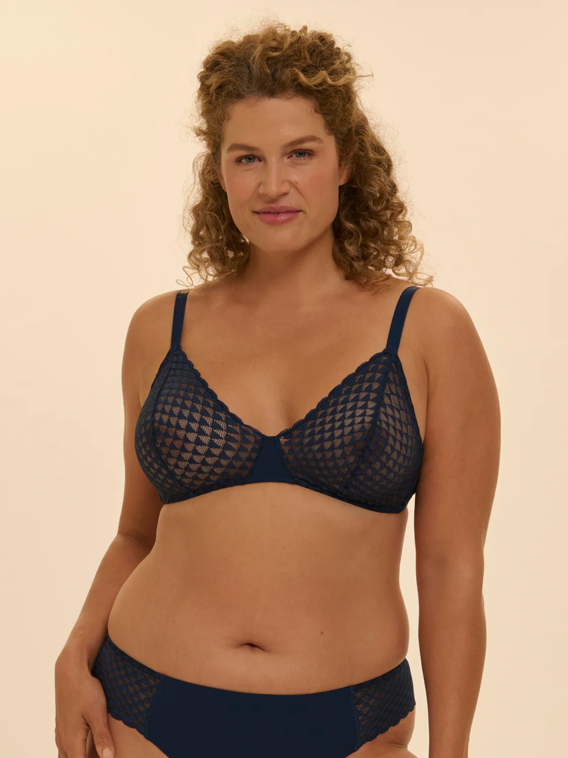 Soutien-gorge triangle sans-armatures - Midnight - Image 5