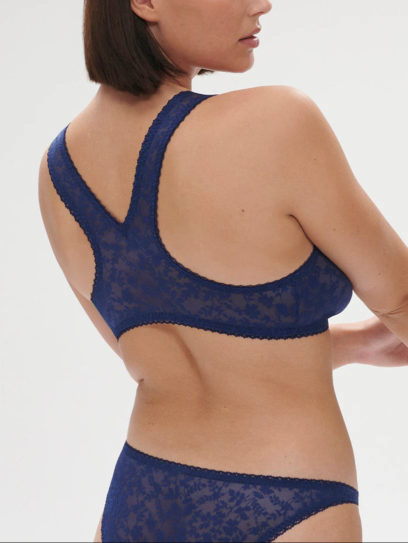 Soutien-gorge triangle sans-armatures - Midnight - Image 5