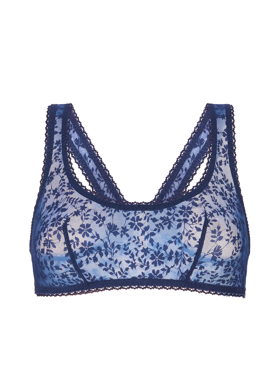 Soutien-gorge triangle sans-armatures - Midnight - Image 6