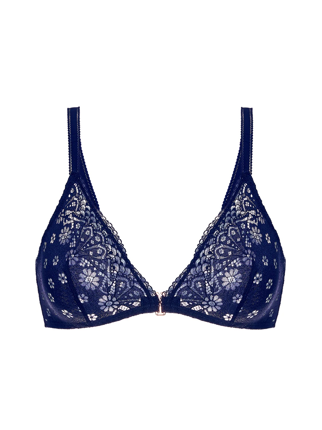 Soutien-gorge triangle sans-armatures - Minuit - Image 3