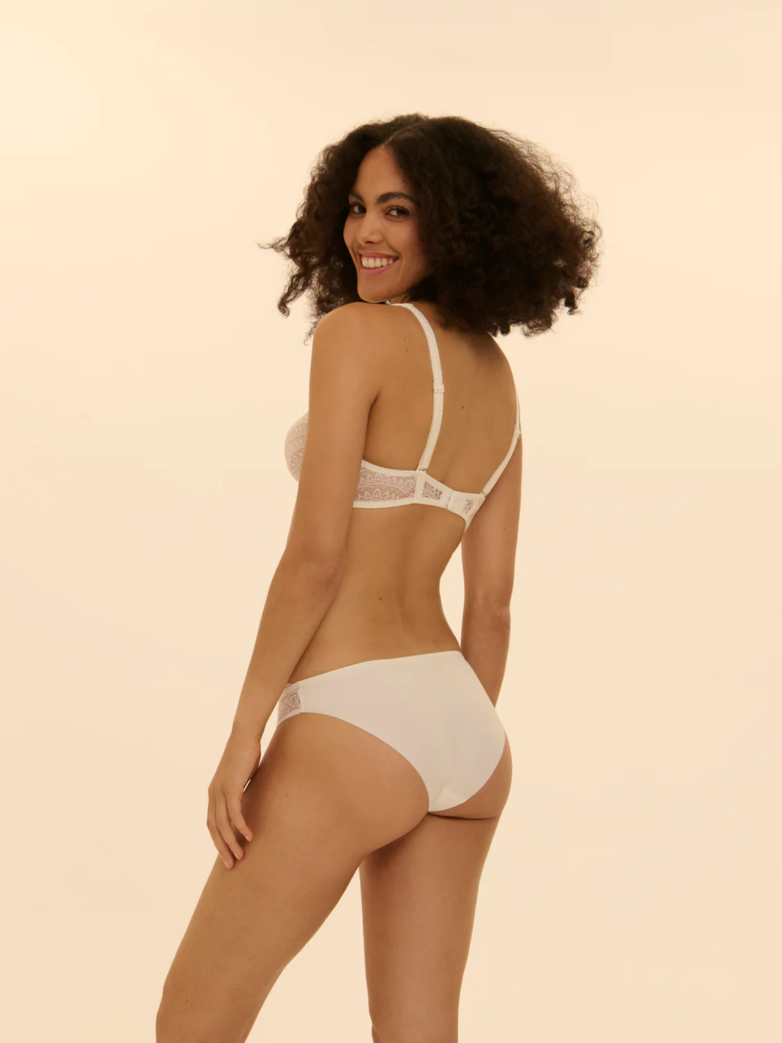 Soutien-gorge triangle sans-armatures - Naturel - Image 6
