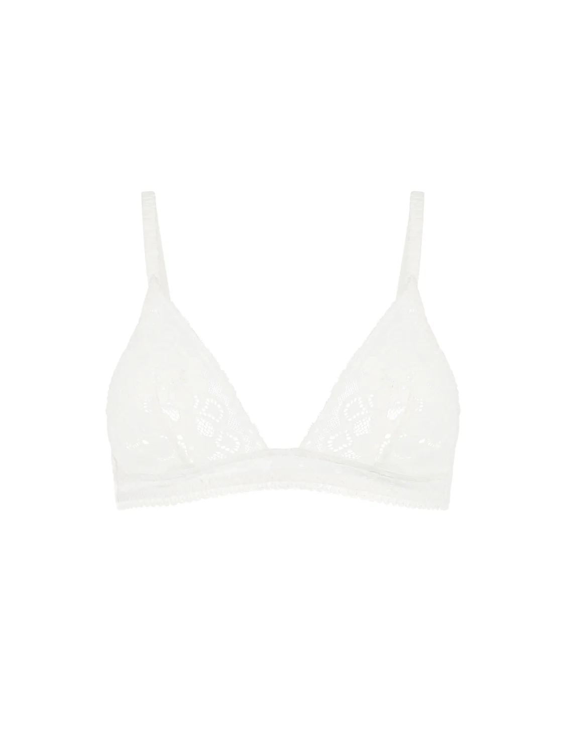 Soutien-gorge triangle sans-armatures - Naturel - Image 9