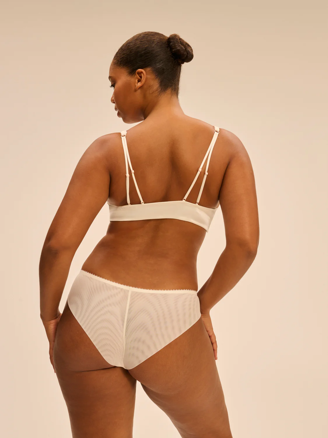 Soutien-gorge triangle sans-armatures - Naturel - Image 11
