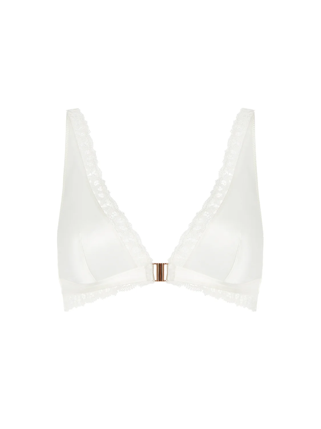Soutien-gorge triangle sans-armatures - Naturel - Image 12