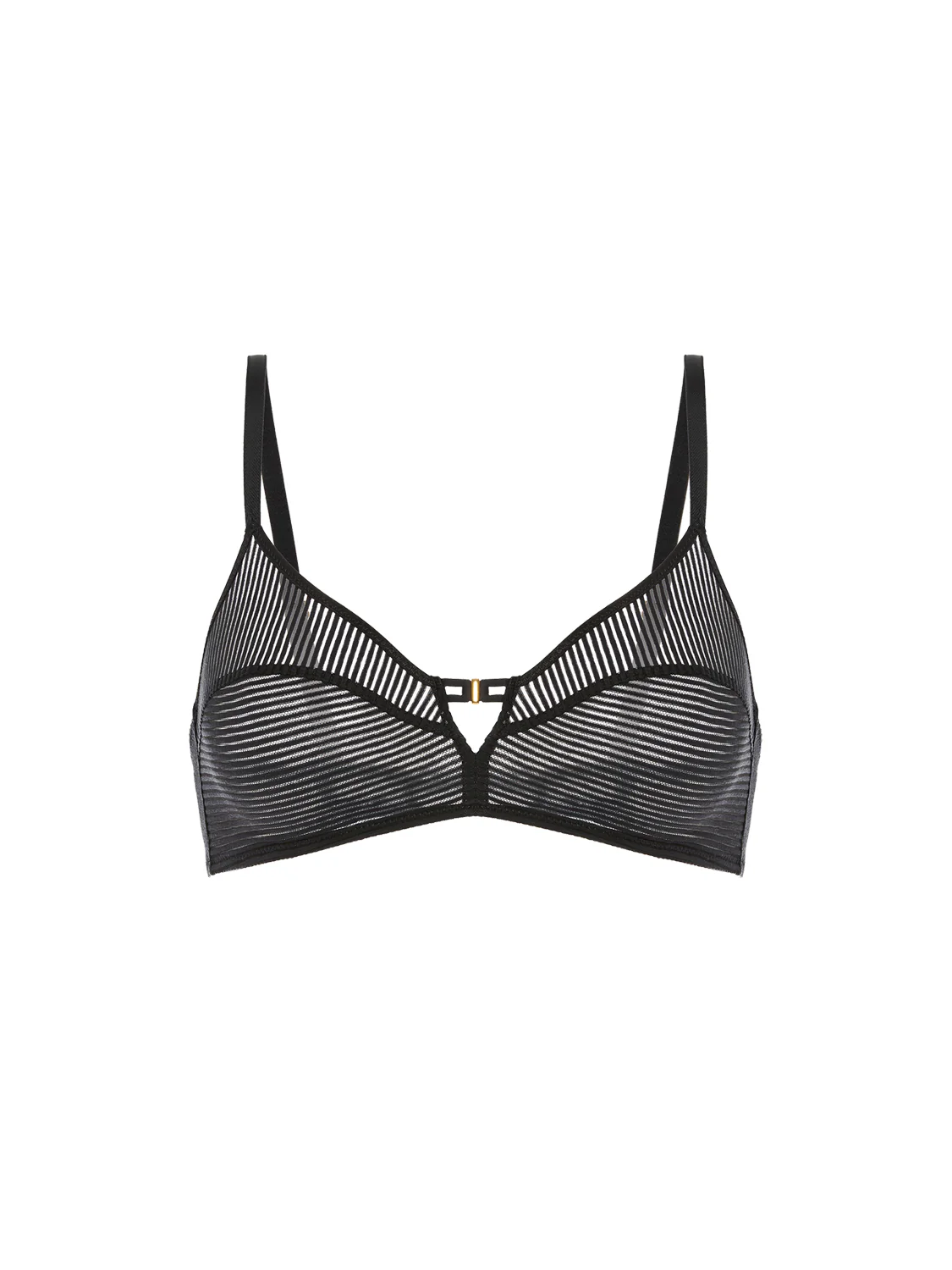 Soutien-gorge triangle sans-armatures - Noir - Image 7