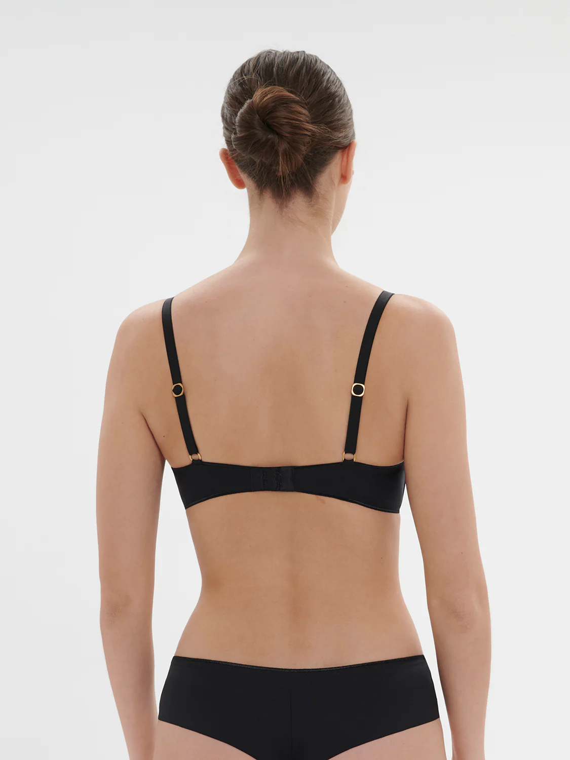 Soutien-gorge triangle sans-armatures - Noir - Image 3