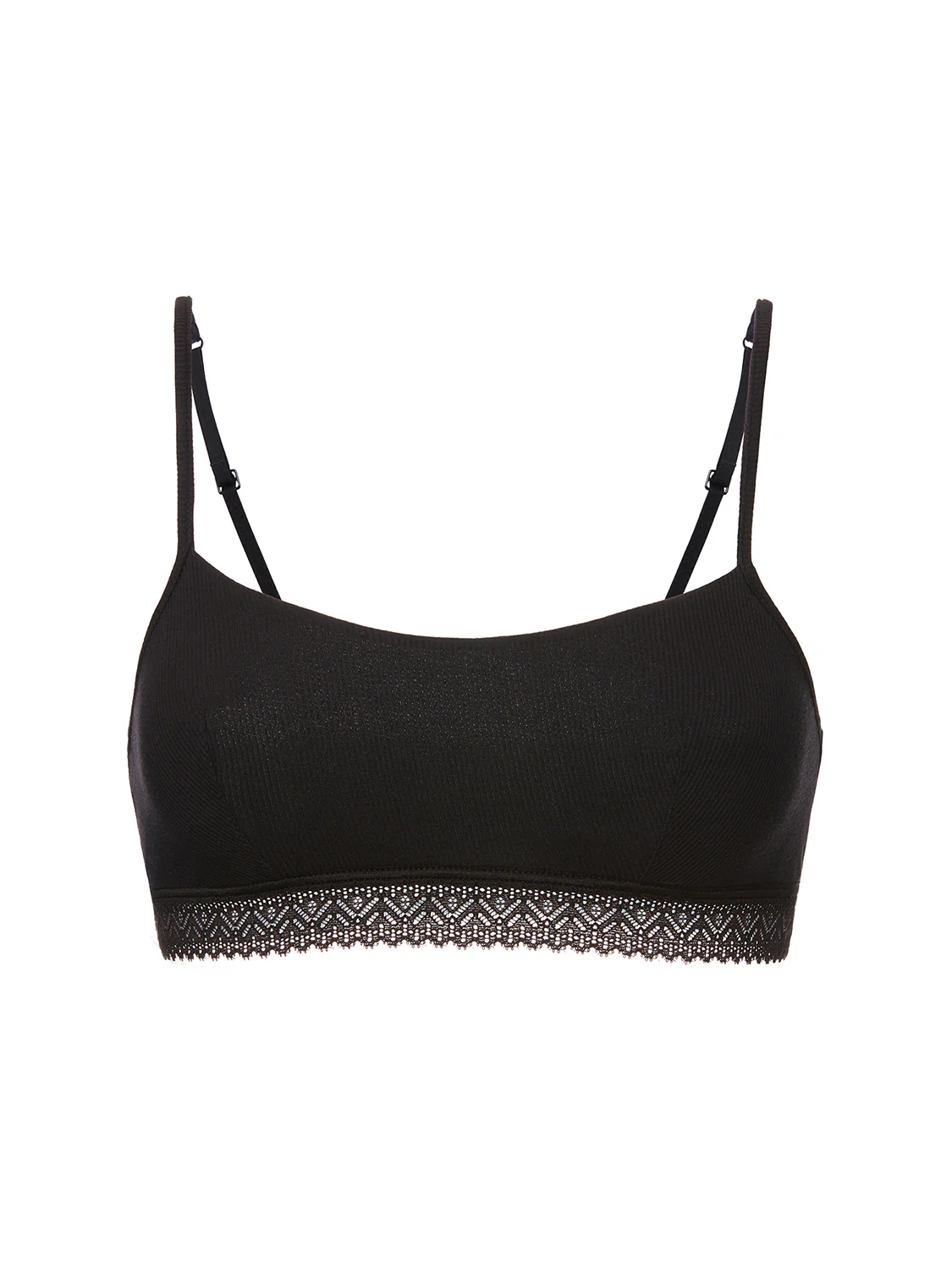 Soutien-gorge triangle sans-armatures - Noir - Image 4