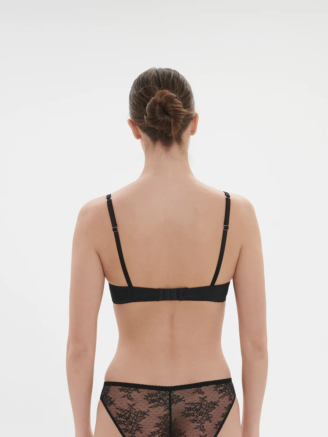 Soutien-gorge triangle sans-armatures - Noir - Image 3