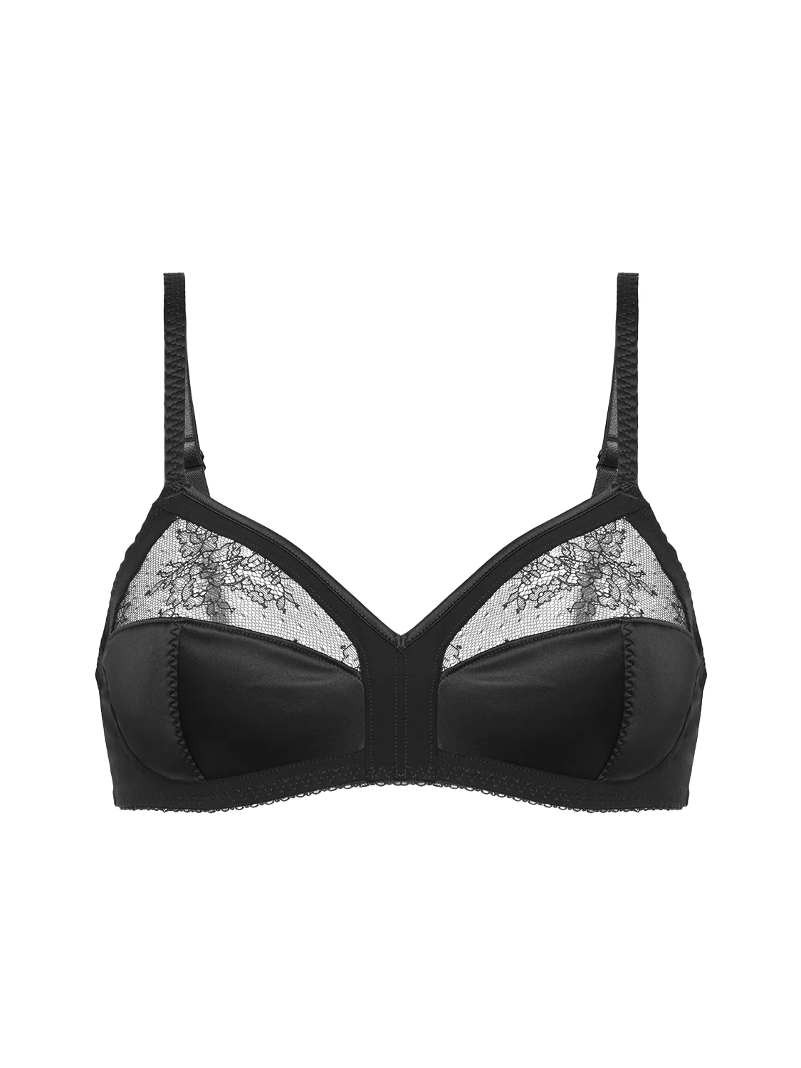 Soutien-gorge triangle sans-armatures - Noir - Image 6