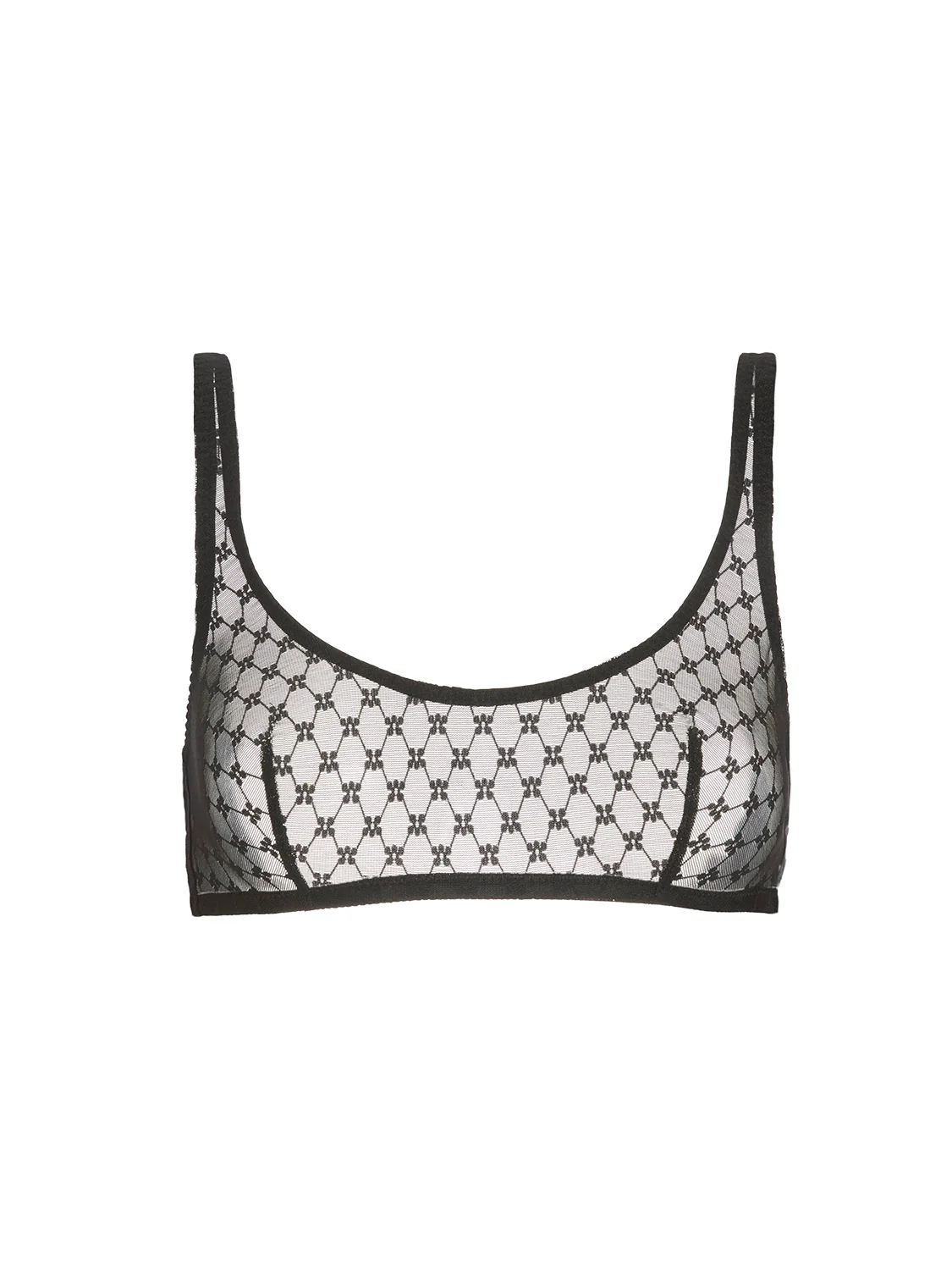 Soutien-gorge triangle sans-armatures - Noir - Image 10